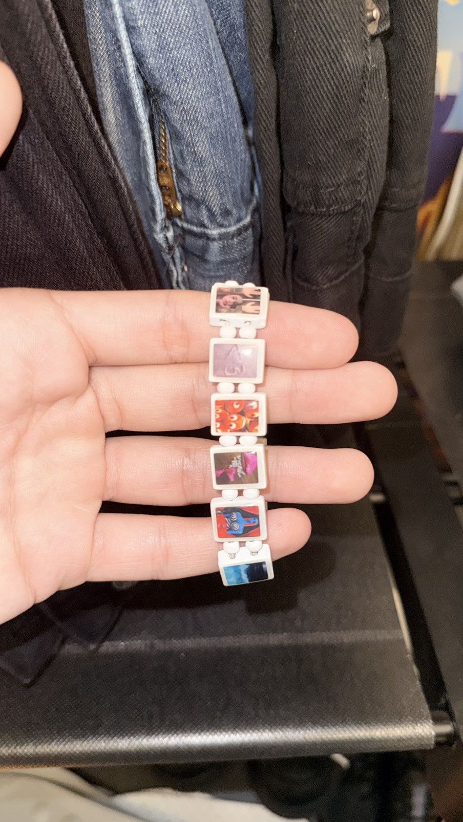 bazo1199 fakemink ホワイト White Bazo1199 x Fakemink Bracelet