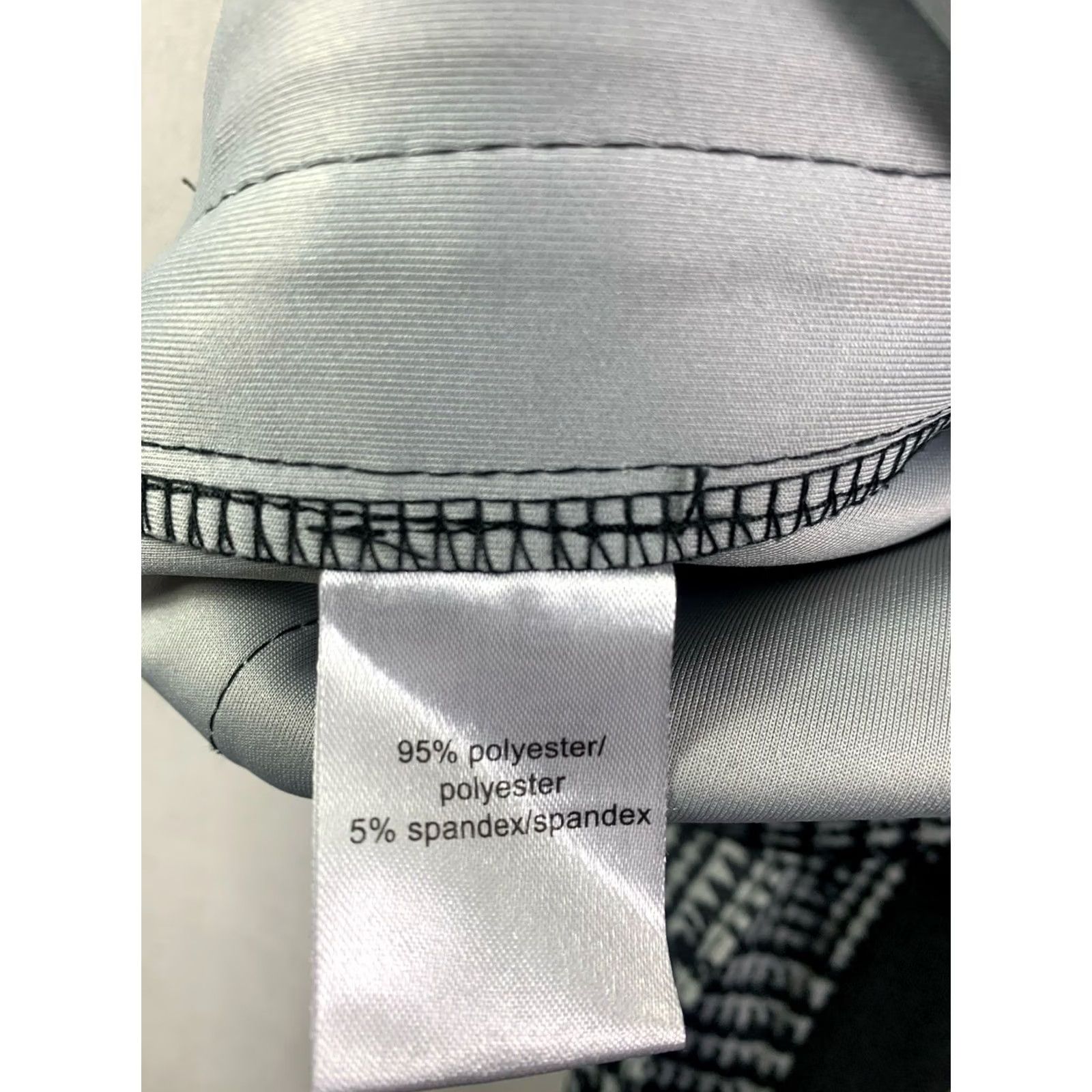 Vintage Pam & gela pants glen tart ankle zip Women sz P (Fits 28x32) Black Elastic Waist Size 28" / US 6 / IT 42 - 8 Thumbnail