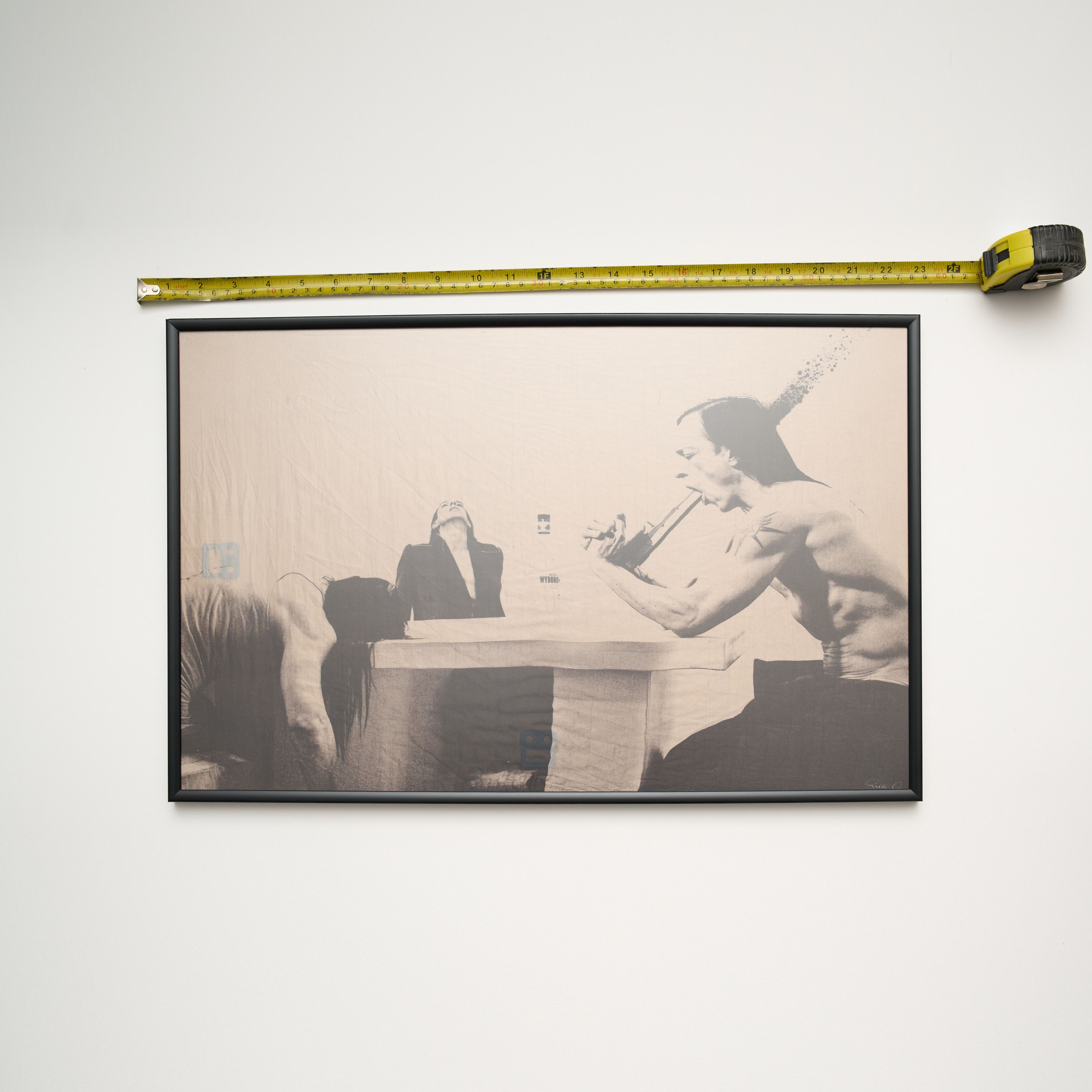 Rick Owens Rick Owens Blowjob Scarf (No Frame) Size ONE SIZE - 2 Thumbnail