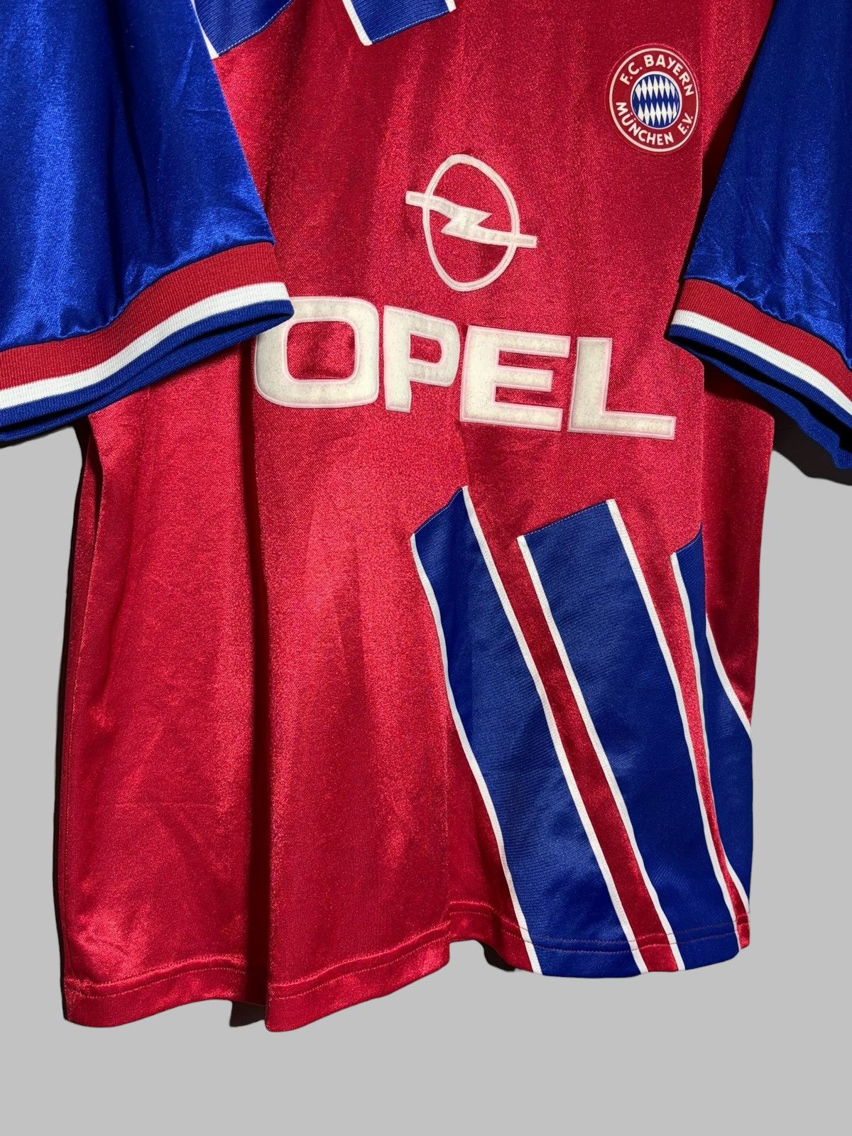 Adidas Vintage Bayern Munchen 1991-1993 Adidas Equipment Jersey Size US XL / EU 56 / 4 - 4 Thumbnail