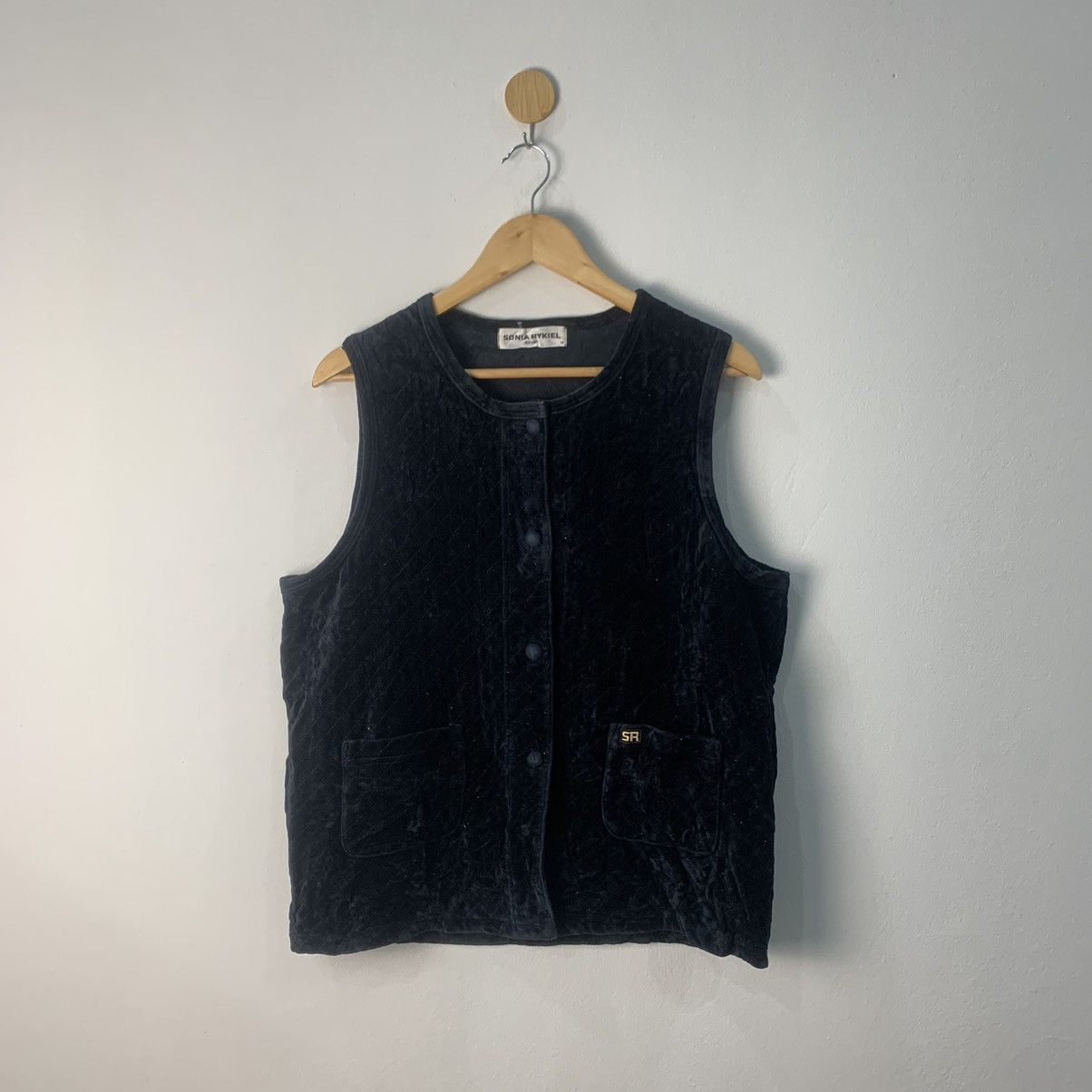 Designer × Sonia Rykiel × Vintage Vtg Sonia Rykiel Vest Jacket Size M / US 6-8 / IT 42-44 - 1 Thumbnail
