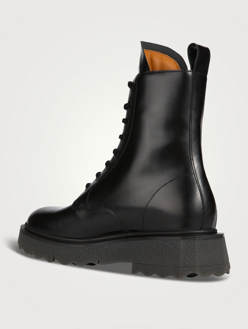 Off-White o1y0225 Ankle Boots in Black Size US 9 / EU 42 - 3 Thumbnail