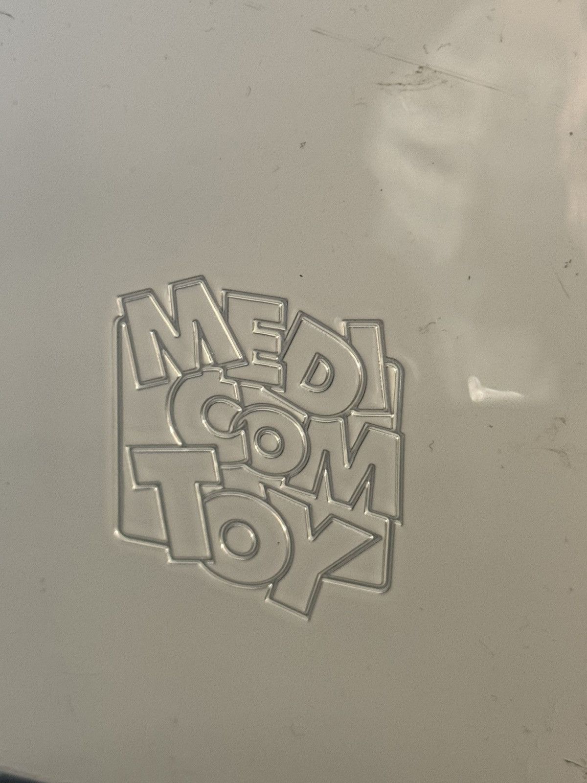 Medicom Toy H.R. Giger White Chrome 1000% BearBrick Size ONE SIZE - 6 Thumbnail