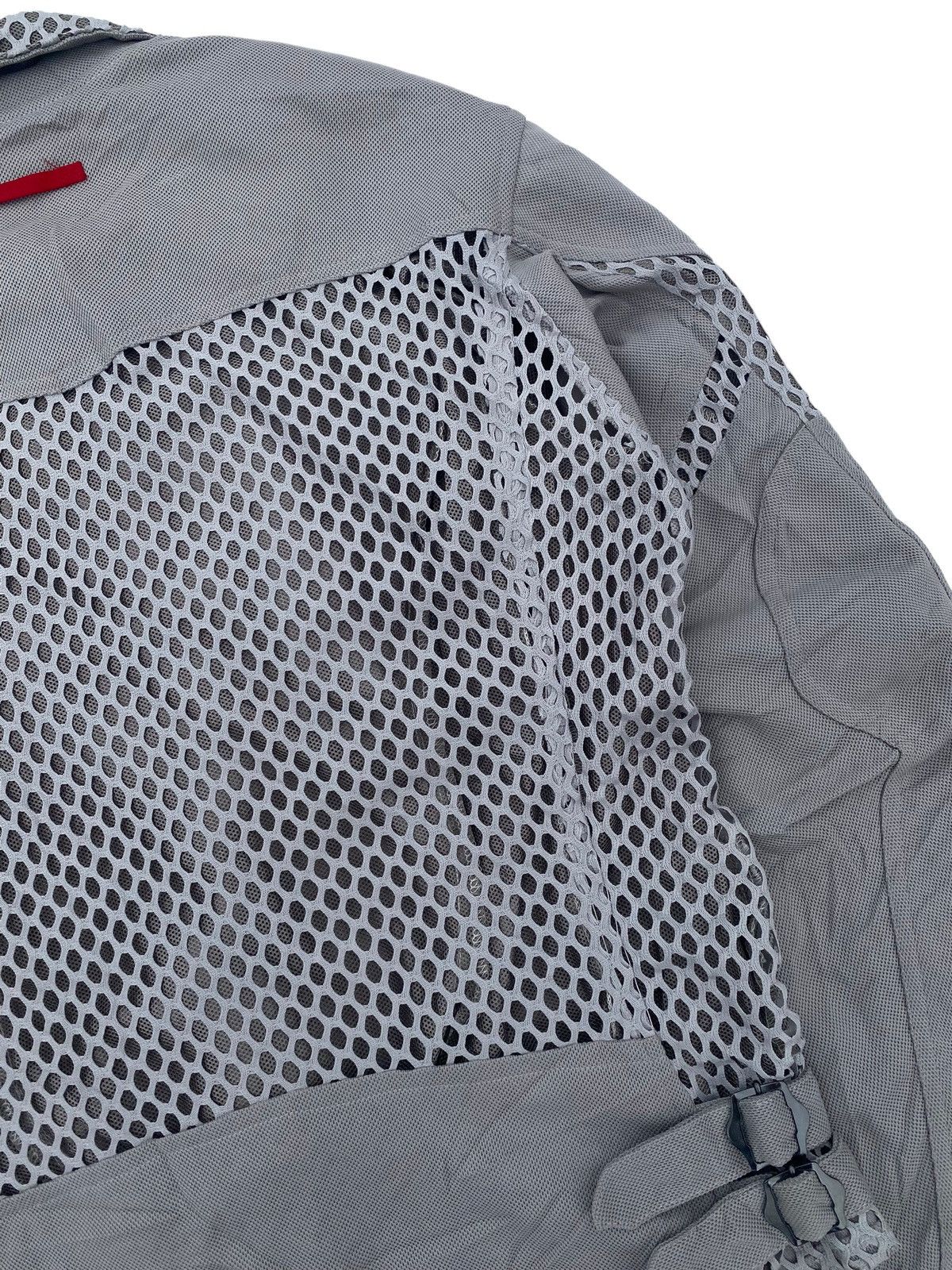Japanese Brand Shiniciro Arakawa - Mesh Biker Jacket Size US M / EU 48-50 / 2 - 12 Thumbnail