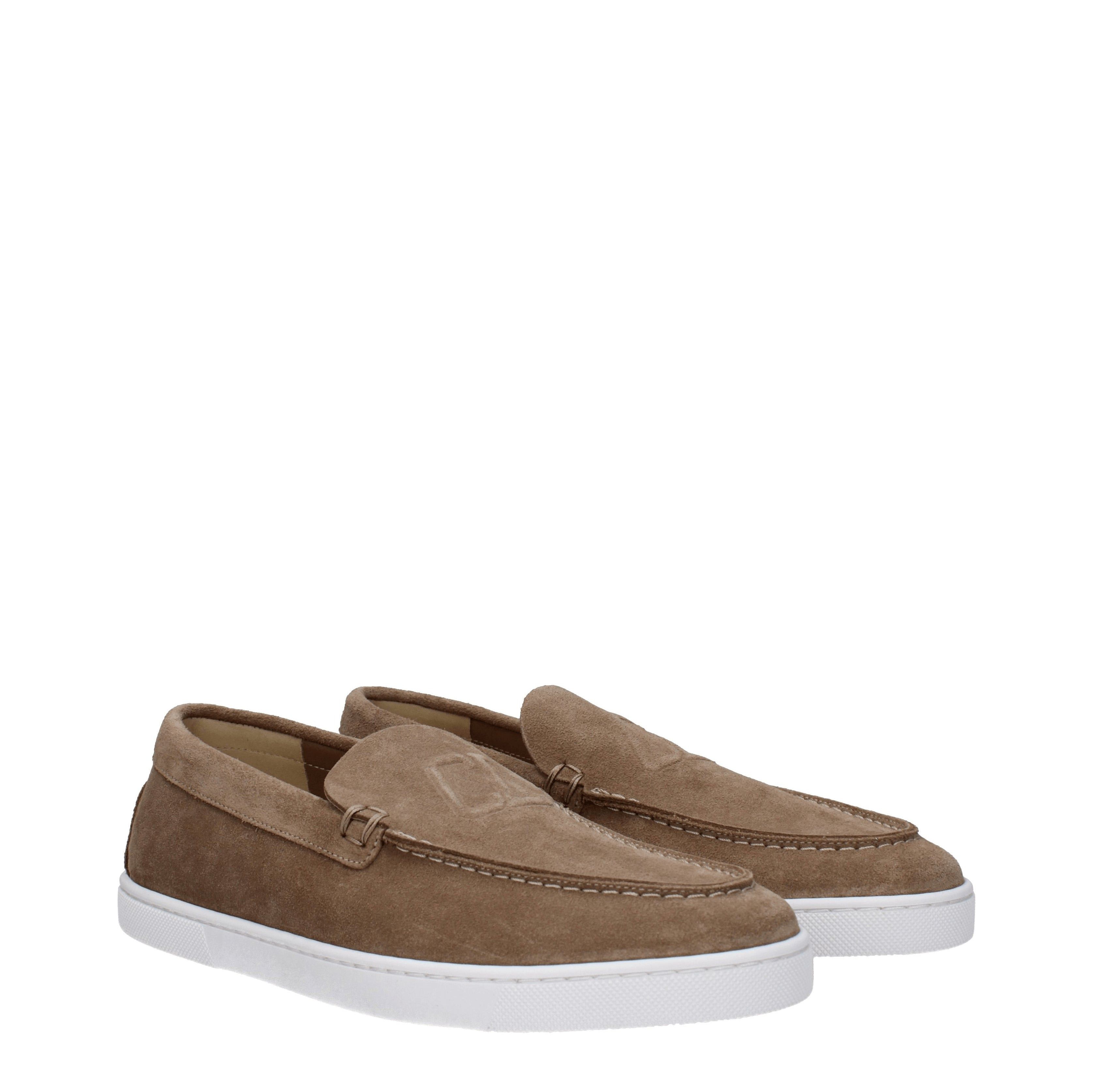 Christian Louboutin Loafers in Suede Size US 8 / EU 41 - 1 Thumbnail