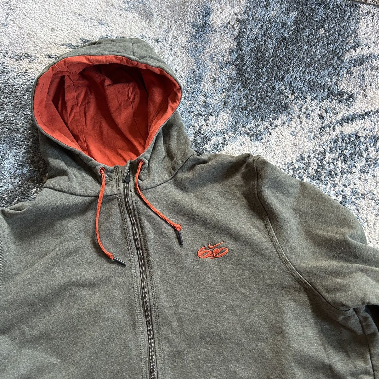 LATE ERA NiKE YKK PLACKET ZiP UP HOODiE SWEATSHiRT SLiM