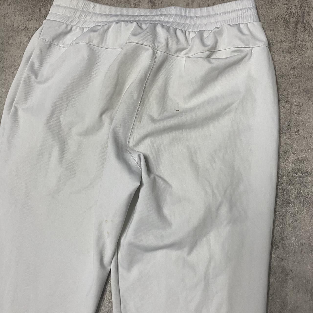 Le Coq Sportif White sweatpants Vintage hip hop sport train Size US 34 / EU 50 - 7 Thumbnail