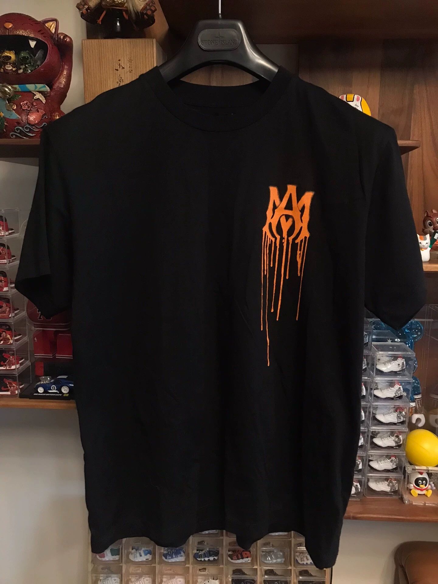 Amiri Amiri oversized 100% cotton short sleeve tee S,L,XL Size US S / EU 44-46 / 1 - 1 Thumbnail