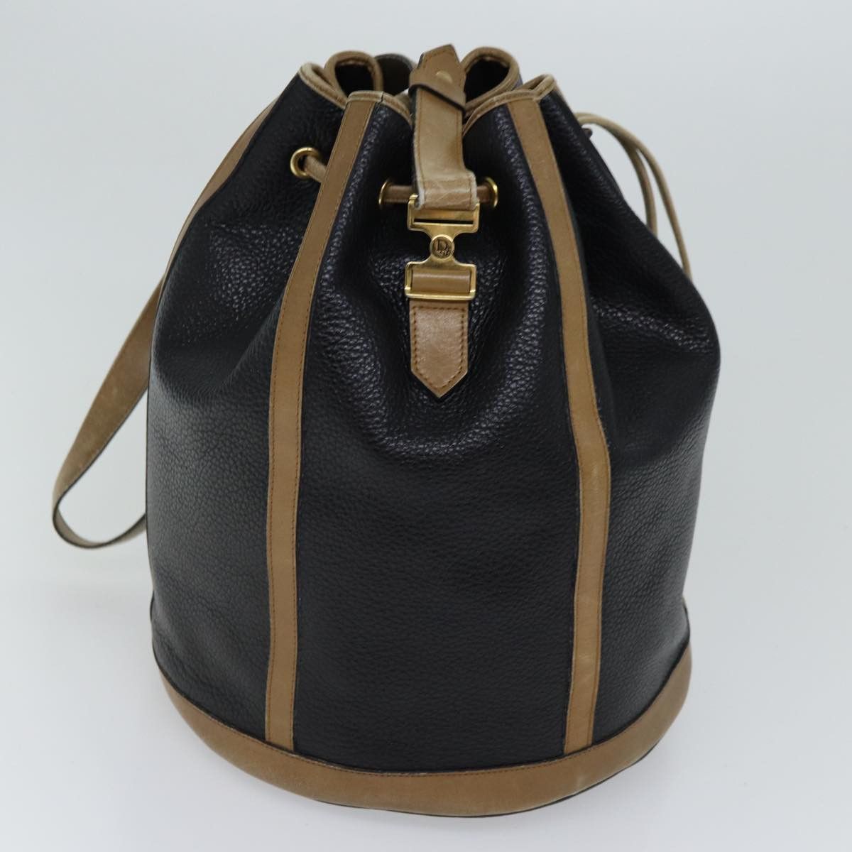 Dior DIOR Shoulder Bag Leather Black Size ONE SIZE - 5 Thumbnail