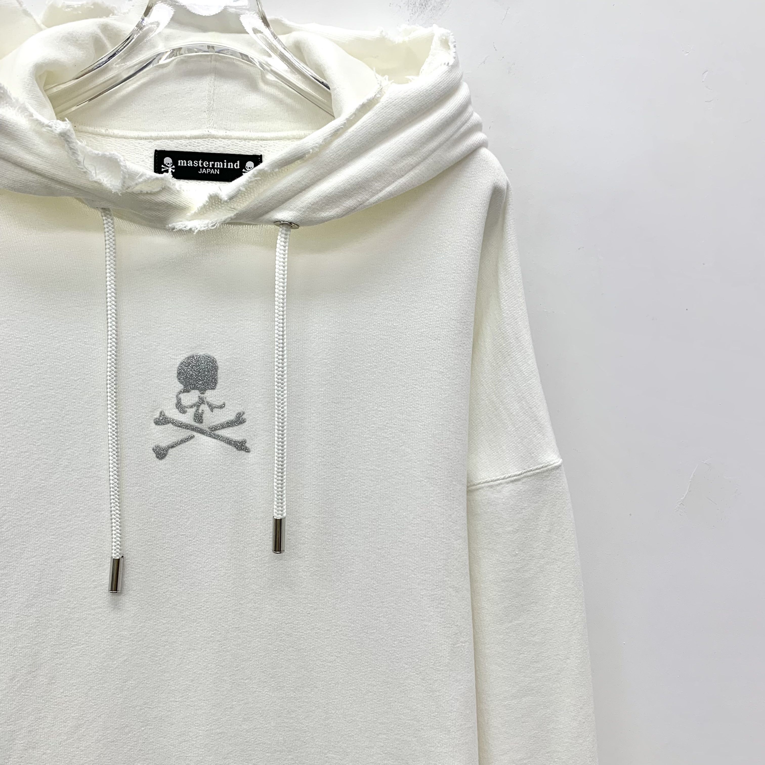 Mastermind Japan Mastermind Japan Skull Hoodie White (M) Size US M / EU 48-50 / 2 - 3 Thumbnail