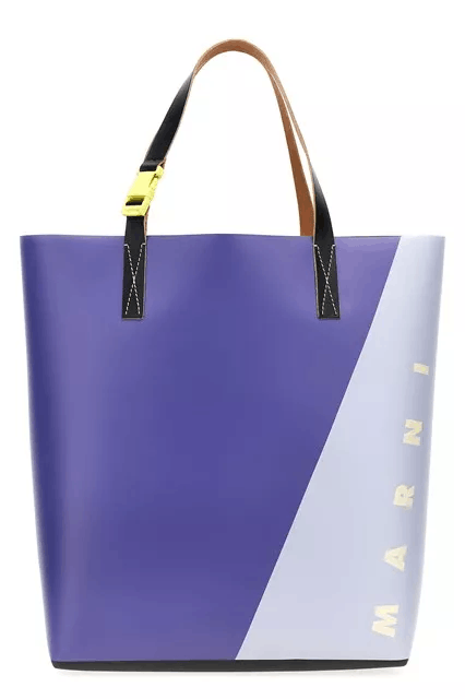 Marni MARNI Blue/Black Tote Bag New & Authentic Size ONE SIZE - 1 Thumbnail