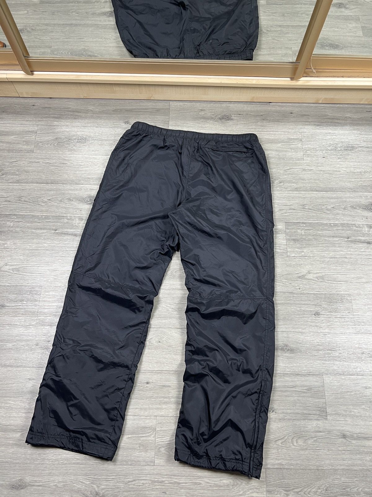 Nike Nike Vintage Track Pants Swoosh Vintage Drill Baggy 90s Size US 38 / EU 54 - 7 Thumbnail