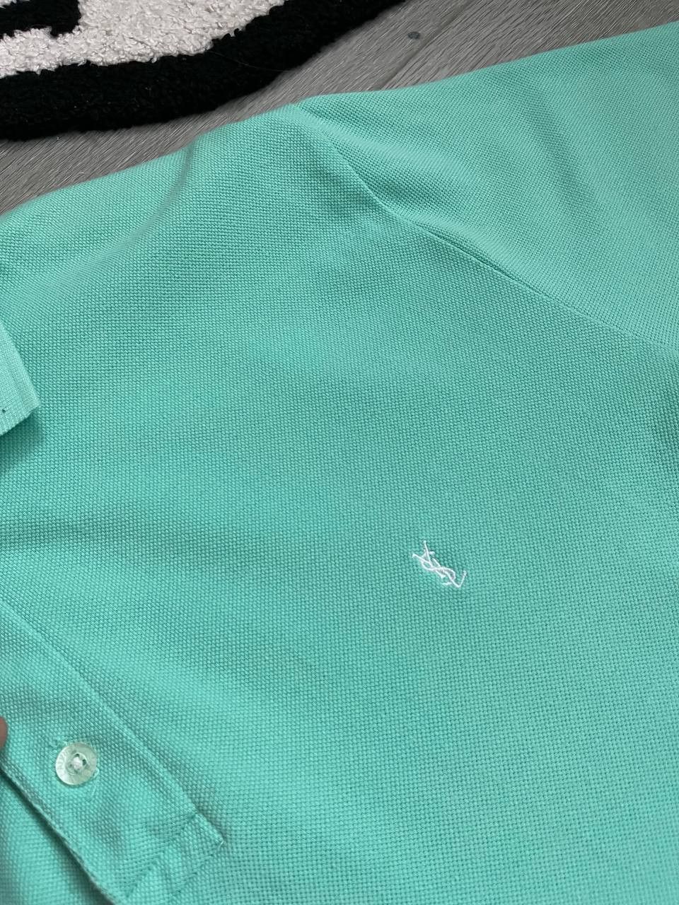 Vintage × Yves Saint Laurent Yves Saint Laurent Vintage YSL Polo Shirt Size XL Size US XL / EU 56 / 4 - 4 Thumbnail