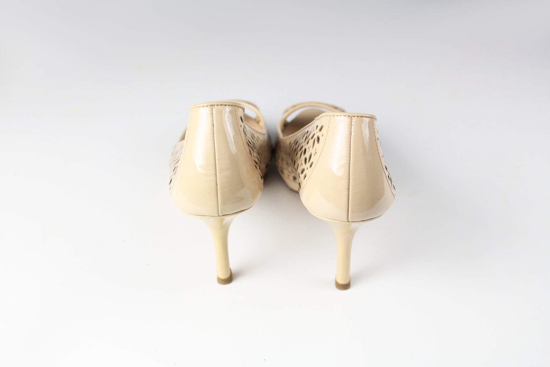 Prada Prada Heels Shoes Women's EUR 37 Size US 7 / IT 37 - 4 Thumbnail