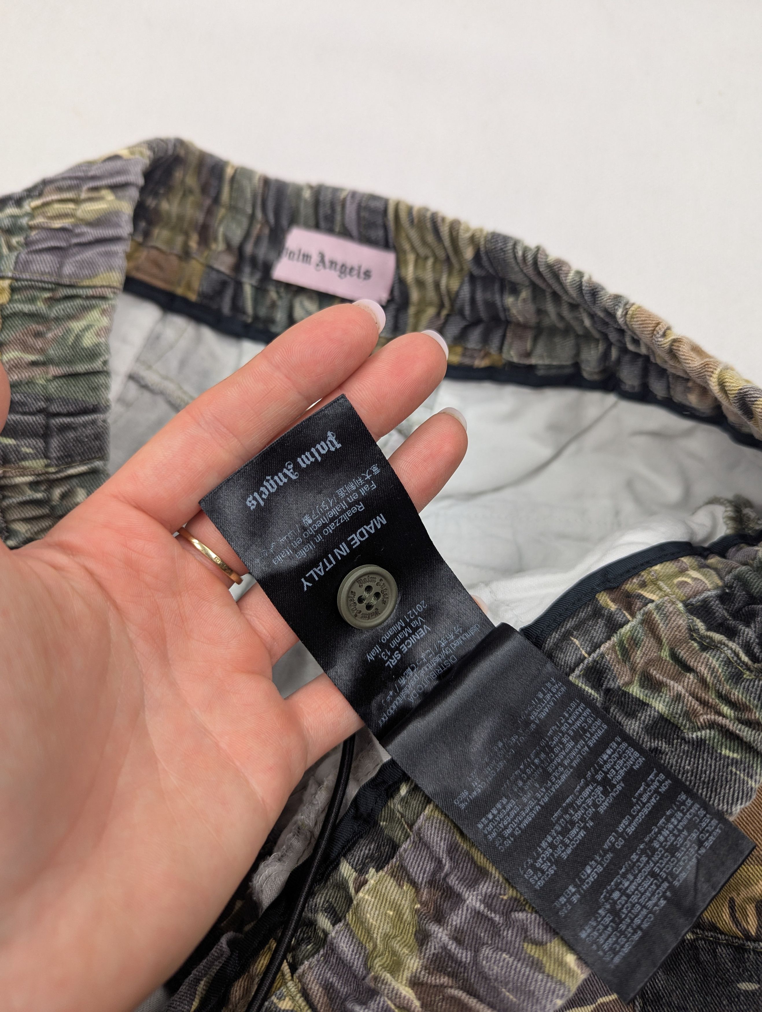 Palm Angels Palm Angels camo trousers pants Size US 32 / EU 48 - 5 Thumbnail