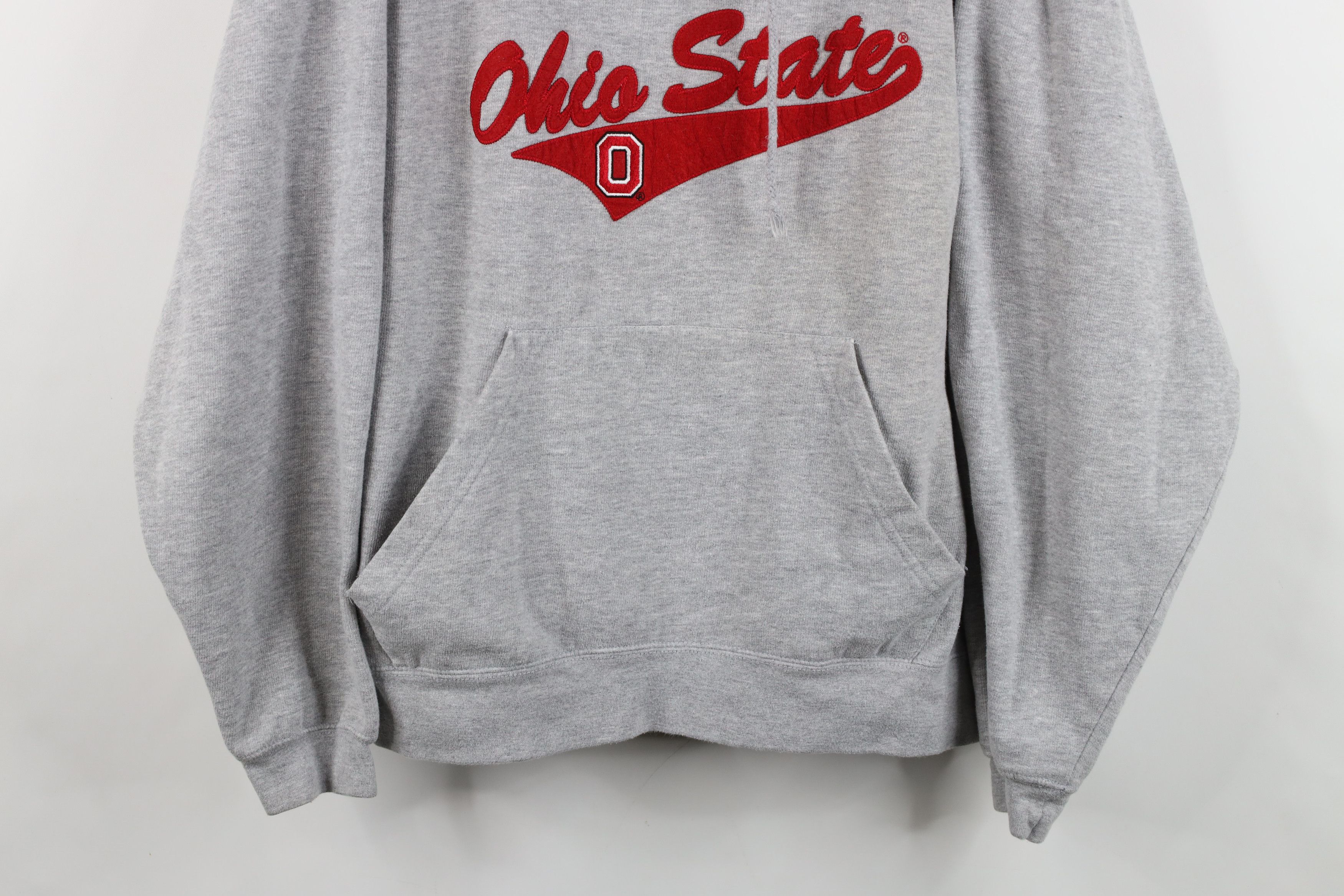 Vintage Vintage 90s Spell Out Script Ohio State University Hoodie Size US XXL / EU 58 / 5 - 3 Thumbnail