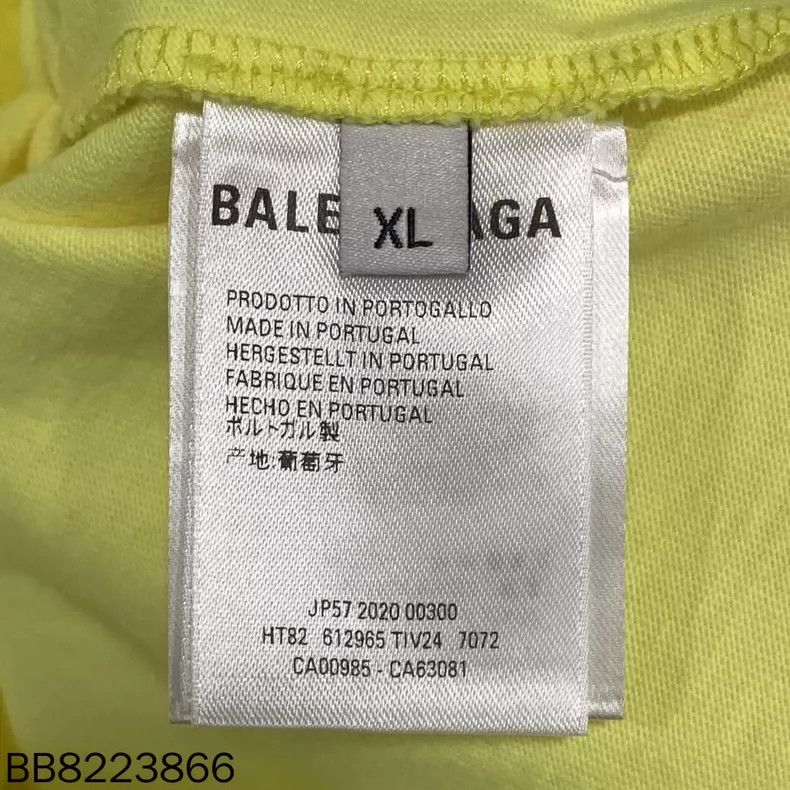 Balenciaga Balenciaga CREW Letter Short Sleeve 2502-Nextarrow Size US XL / EU 56 / 4 - 4 Thumbnail