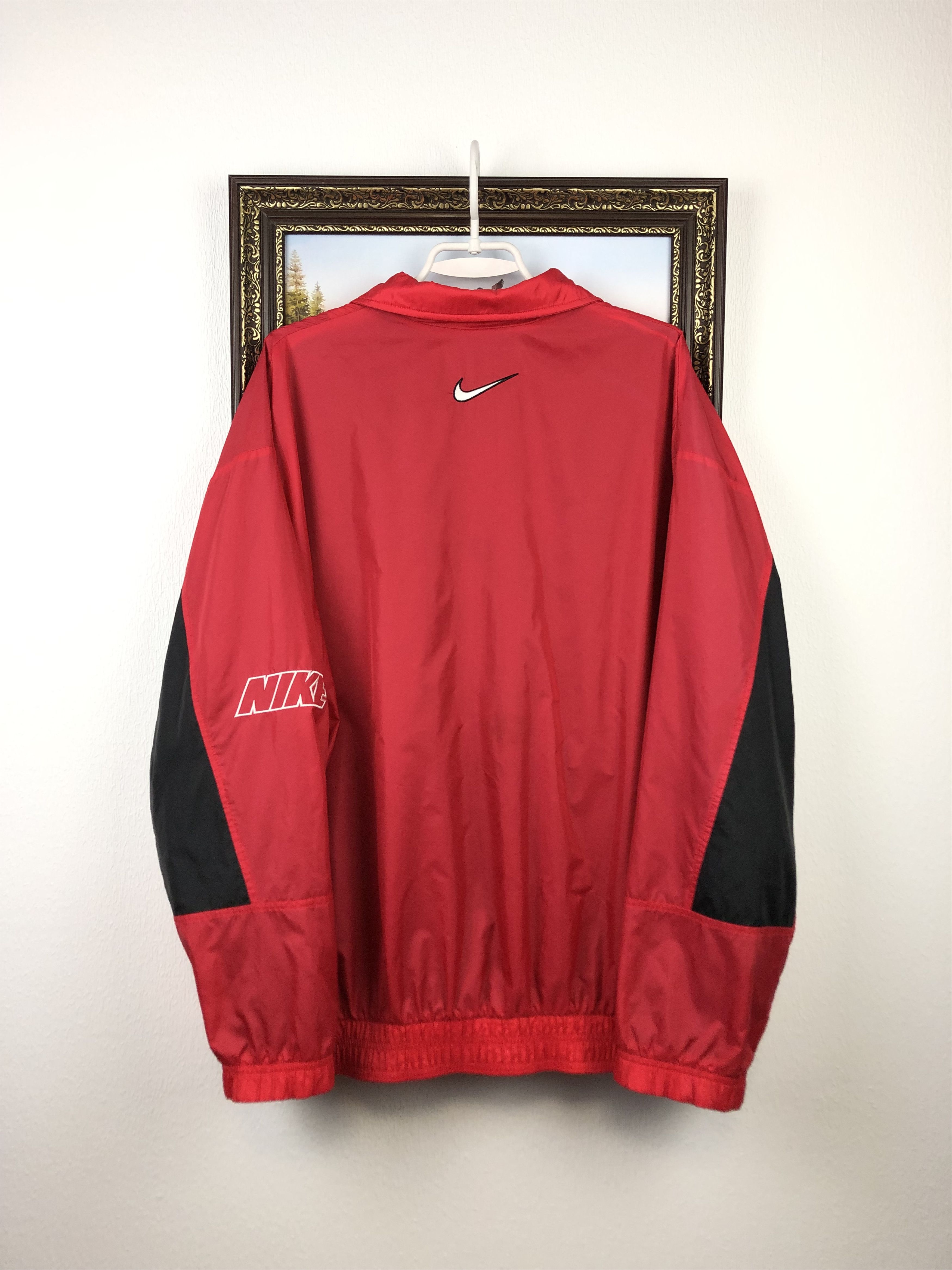 Nike Vintage Nike Netherlands Holland Jacket Soccer Windbreaker Size US L / EU 52-54 / 3 - 14 Thumbnail