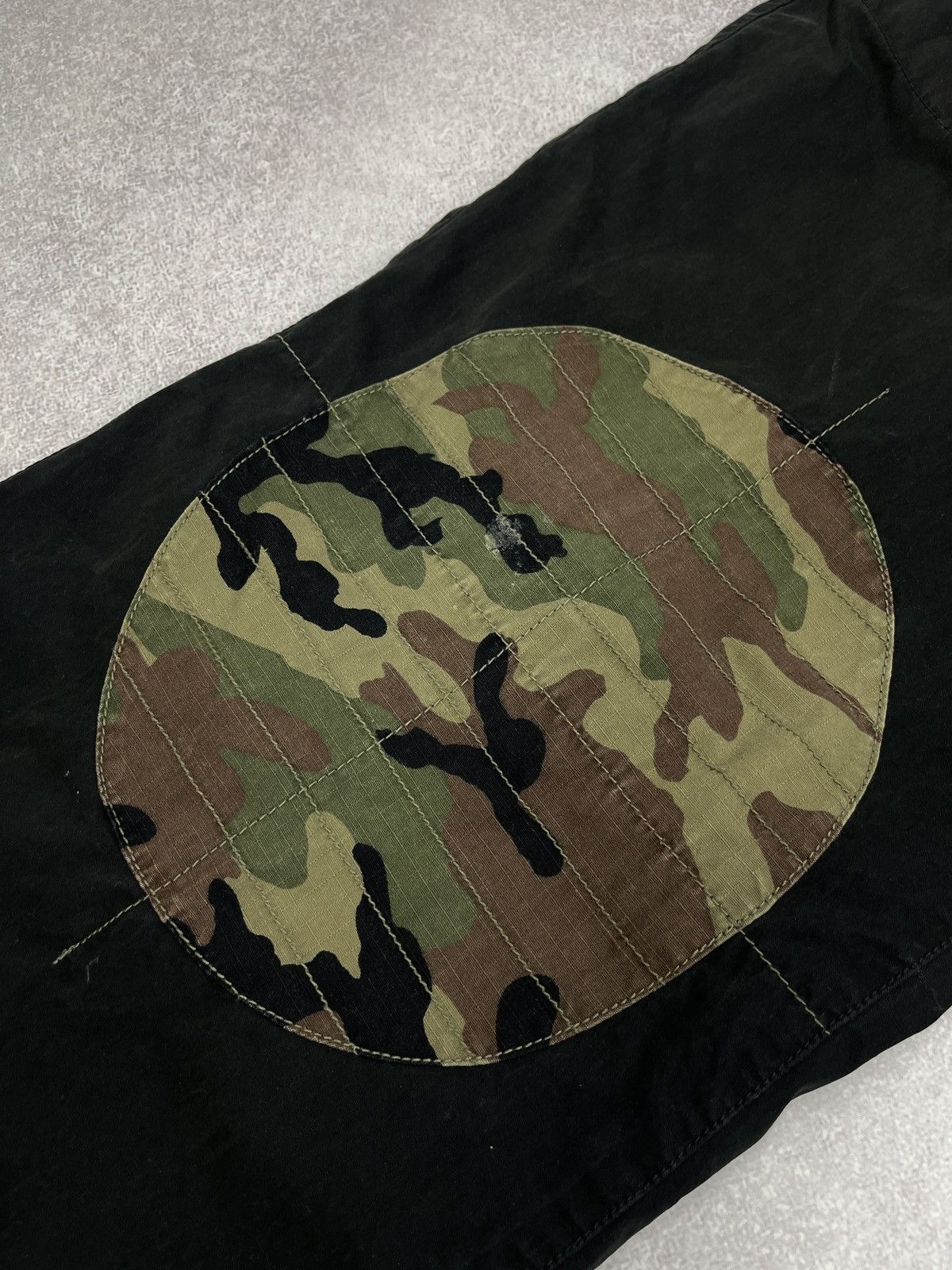 Ringspun Vintage Ringspun Nylon Military Pants Black Japanese Style Size US 33 - 10 Thumbnail
