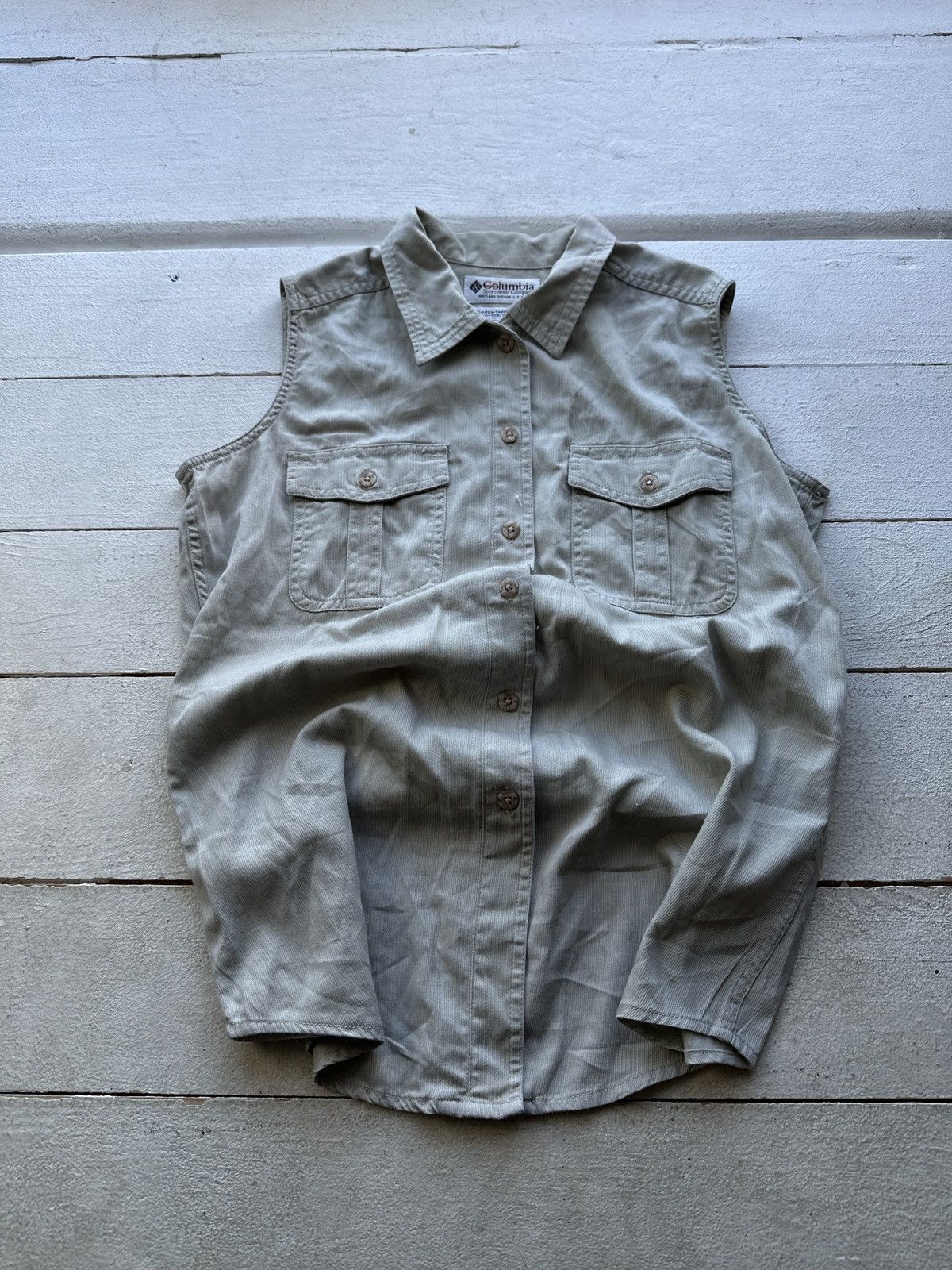 Columbia 🚨Crazy BEIGE COLUMBIA SPORTSWEAR WEST OUTDOOR Size S / US 4 / IT 40 - 1 Thumbnail