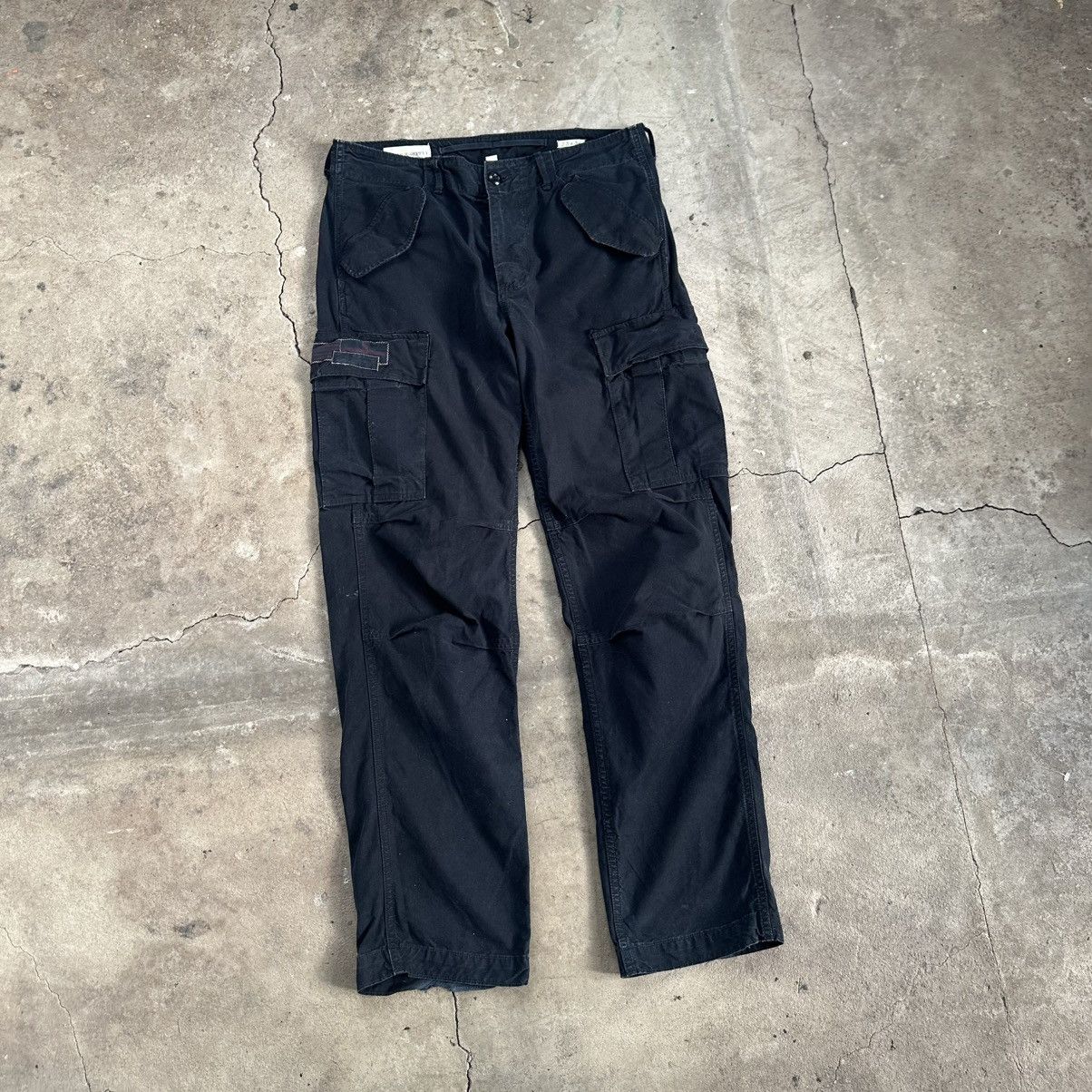 Ralph Lauren Vintage Ralph Lauren denim &supply flag Cargo Pants Size US 33 - 2 Thumbnail