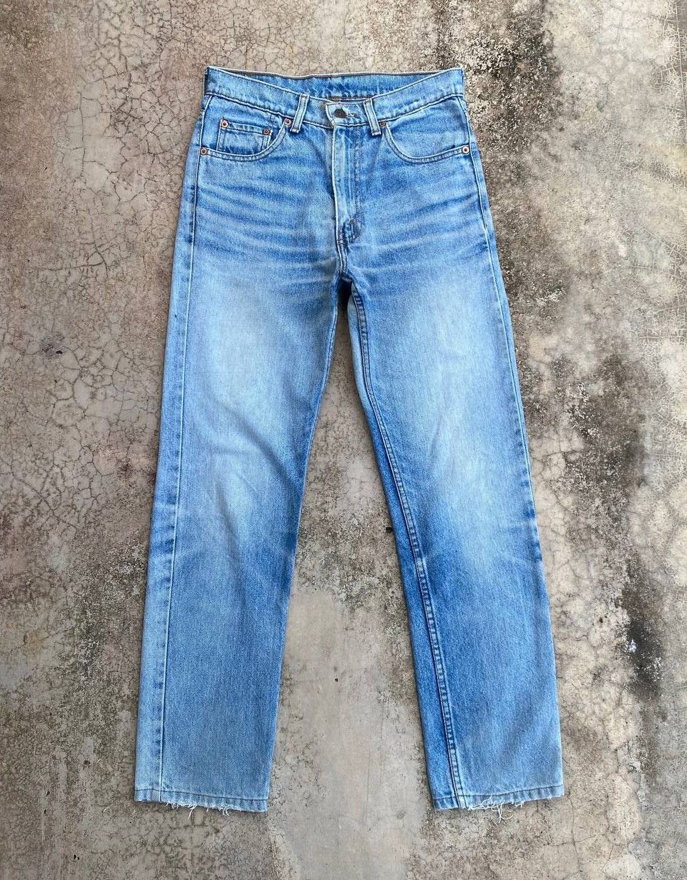 Levi's × Vintage VINTAGE LEVIS 1990S STONEWASH DENIM BJ07-11 Size US 28 / EU 44 - 8 Thumbnail