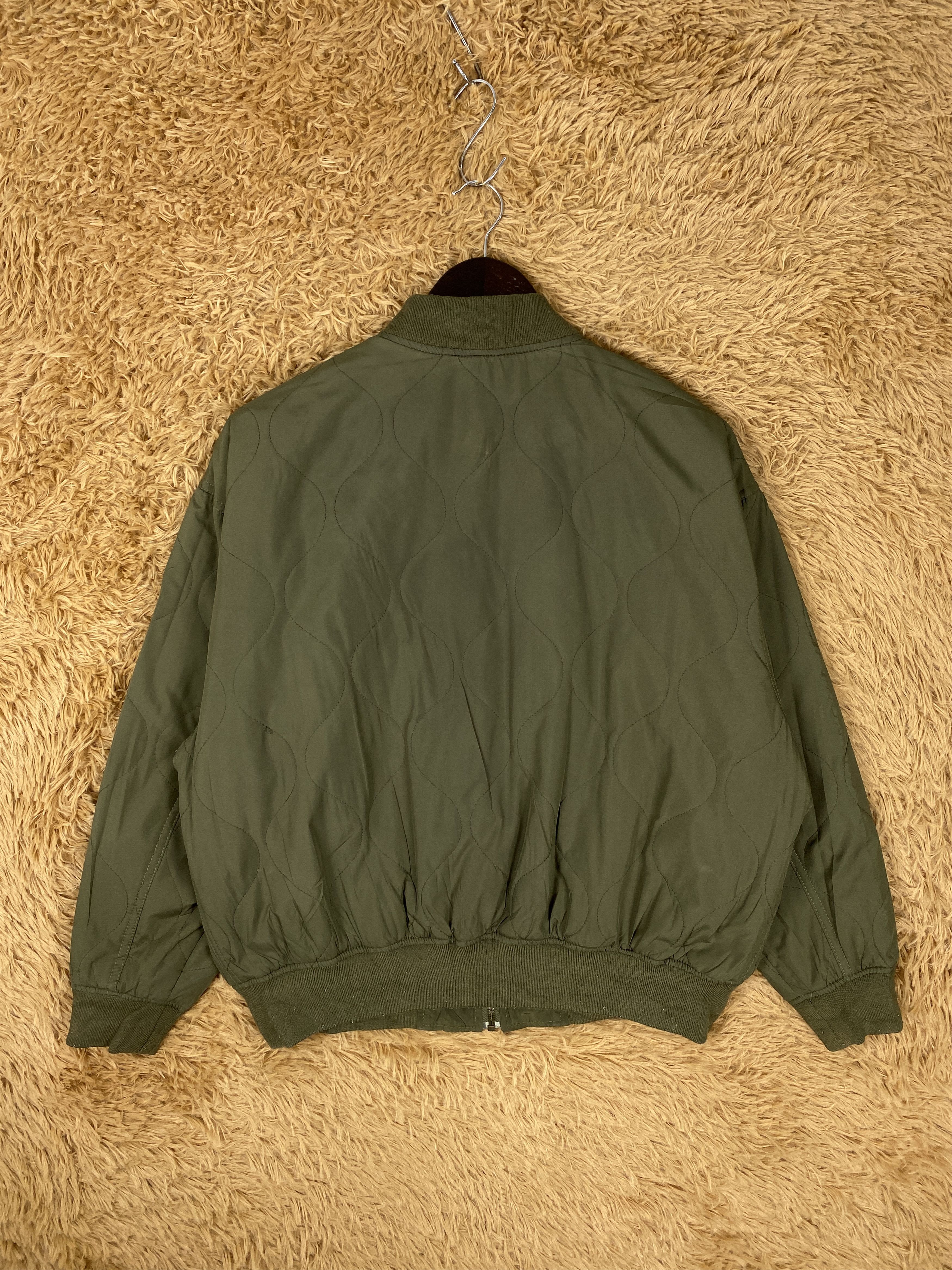 GU Vintage GU Reversible Military Bombers Jacket J2133 Size US S / EU 44-46 / 1 - 9 Thumbnail