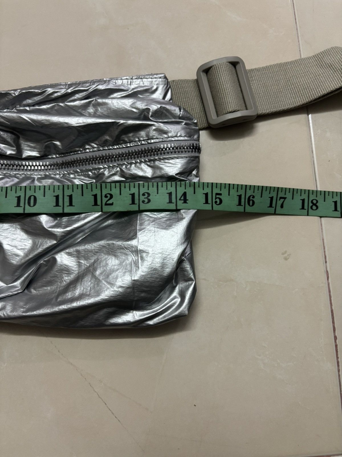 Rick Owens Drkshdw RICK OWENS DRKSHDW WAIST BAG Size ONE SIZE - 22 Thumbnail