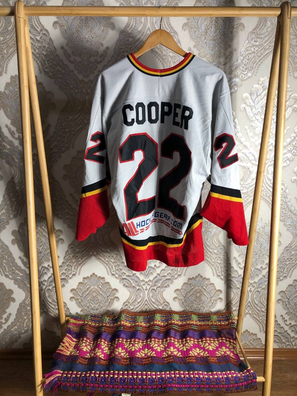Ccm × Vintage VERY RARE BLAZE EAST COAST HOCKEY CANADA JERSEY BLOKECORE Size US L / EU 52-54 / 3 - 1 Thumbnail