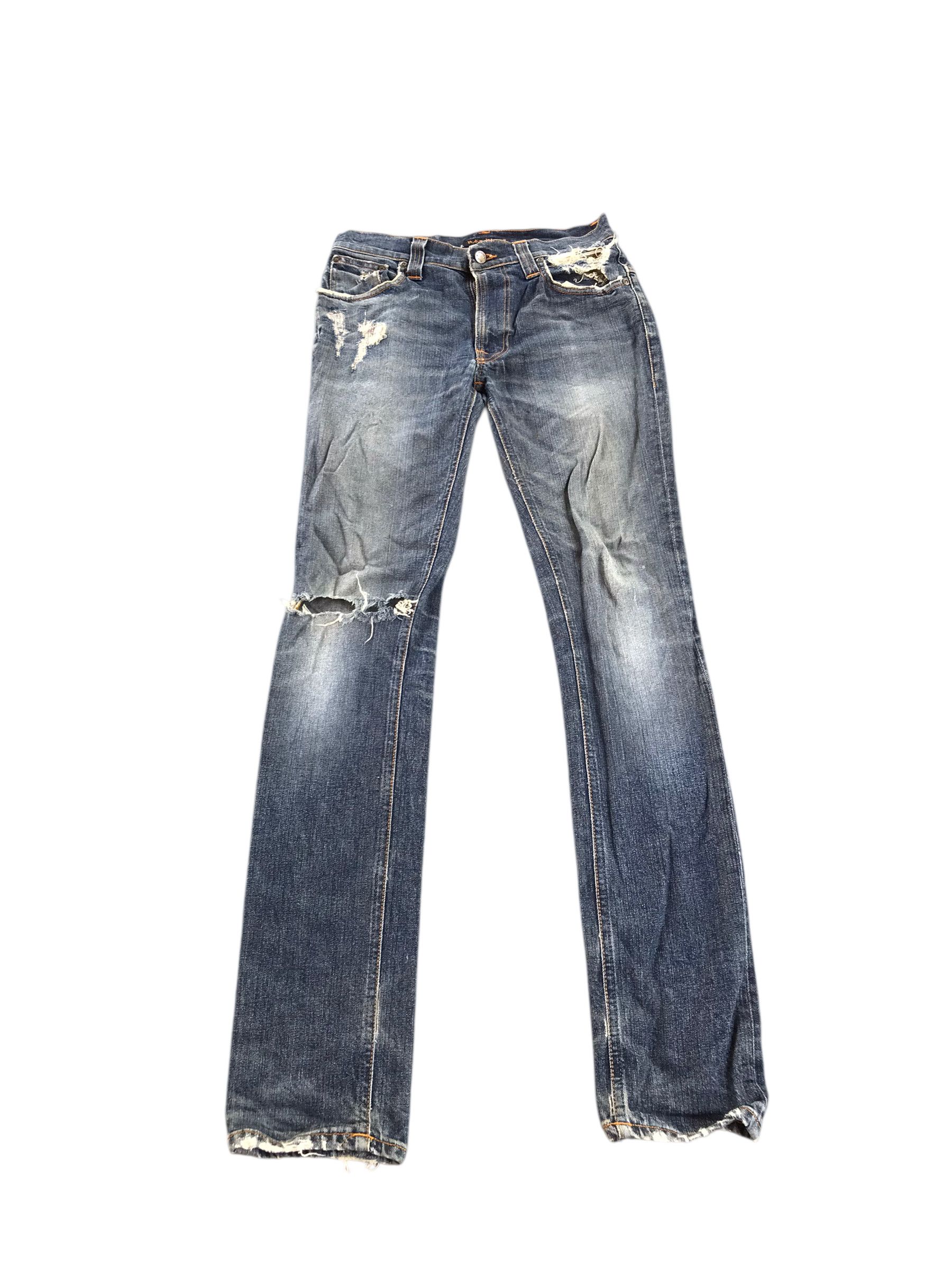 Hysteric Glamour Vintage Nudie Jeans Distressed-Size 30-if six was nine style Size US 30 / EU 46 - 5 Thumbnail