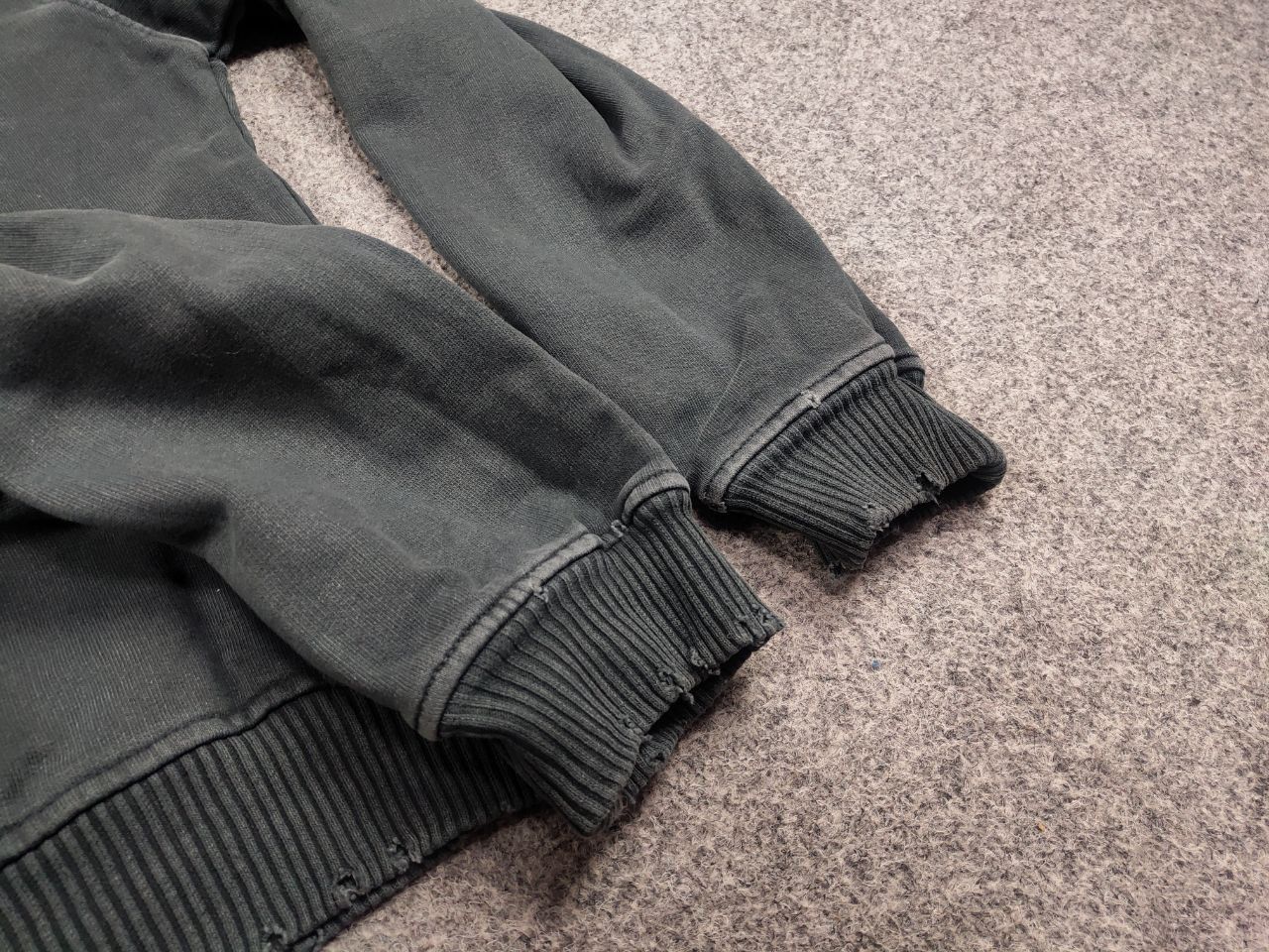 Han Kjobenhavn Han Kjobenhavn Design Distressed Faded logo oversized Hoodie Size US L / EU 52-54 / 3 - 12 Thumbnail