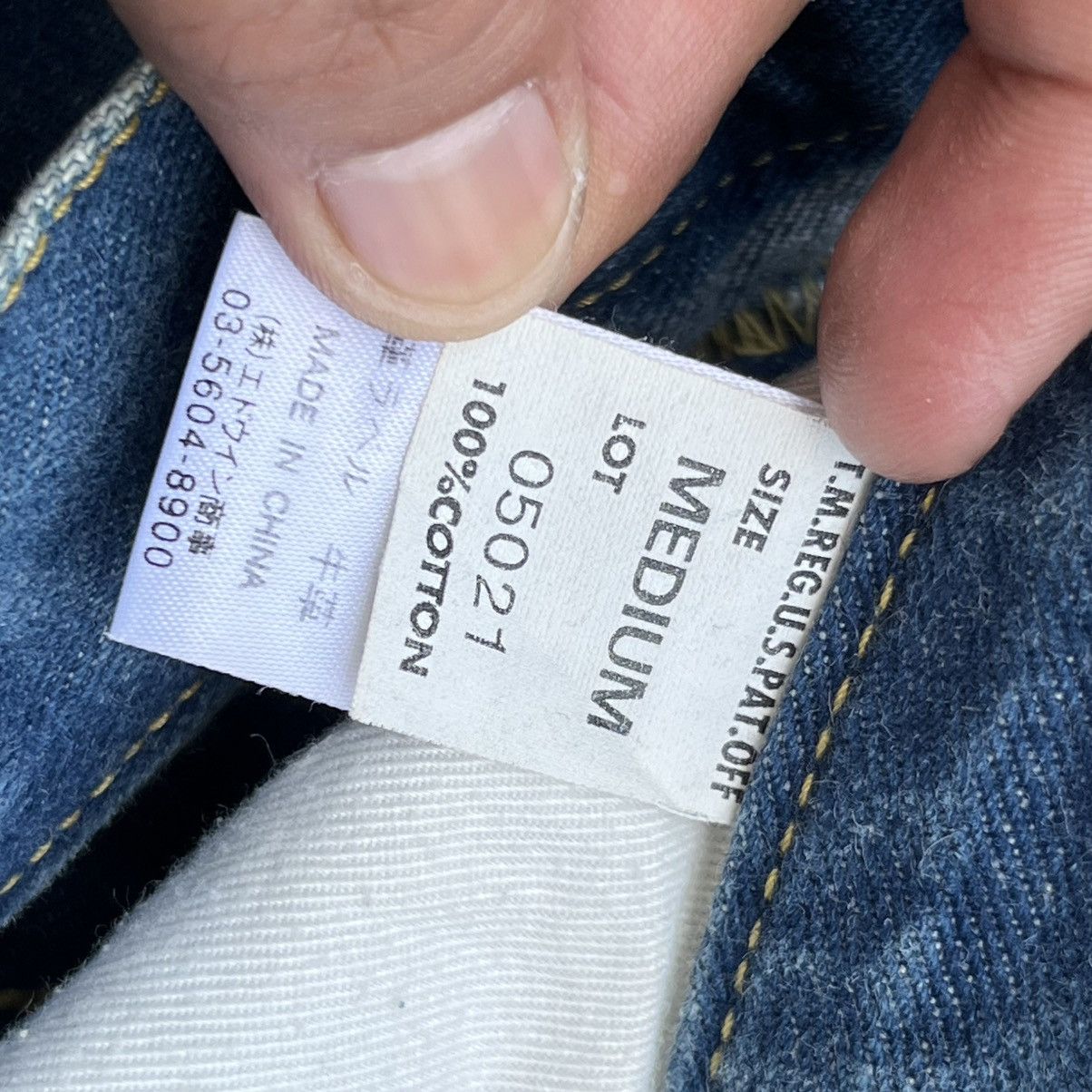 Lee LEE RIDER X ROUGH RIDER by POKIT BUCKLE BACK DENIM Size US 31 - 7 Thumbnail