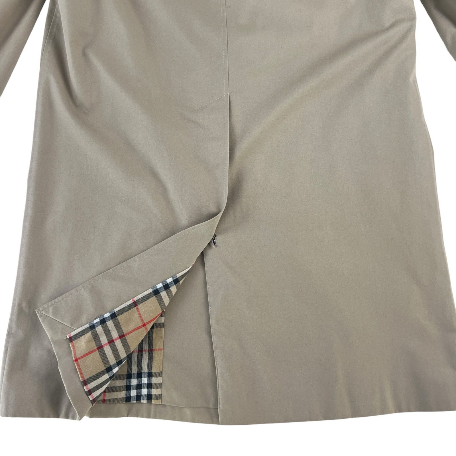 Burberry Burberry Tan Trench Coat Size L / US 10 / IT 46 - 15 Thumbnail