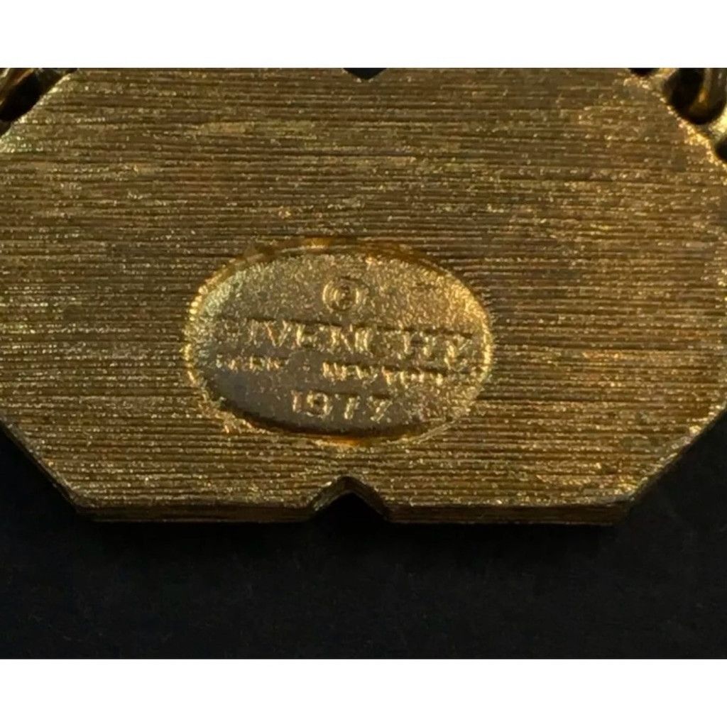 Givenchy Givenchy GG logo gold and enamel necklace Size ONE SIZE - 2 Thumbnail