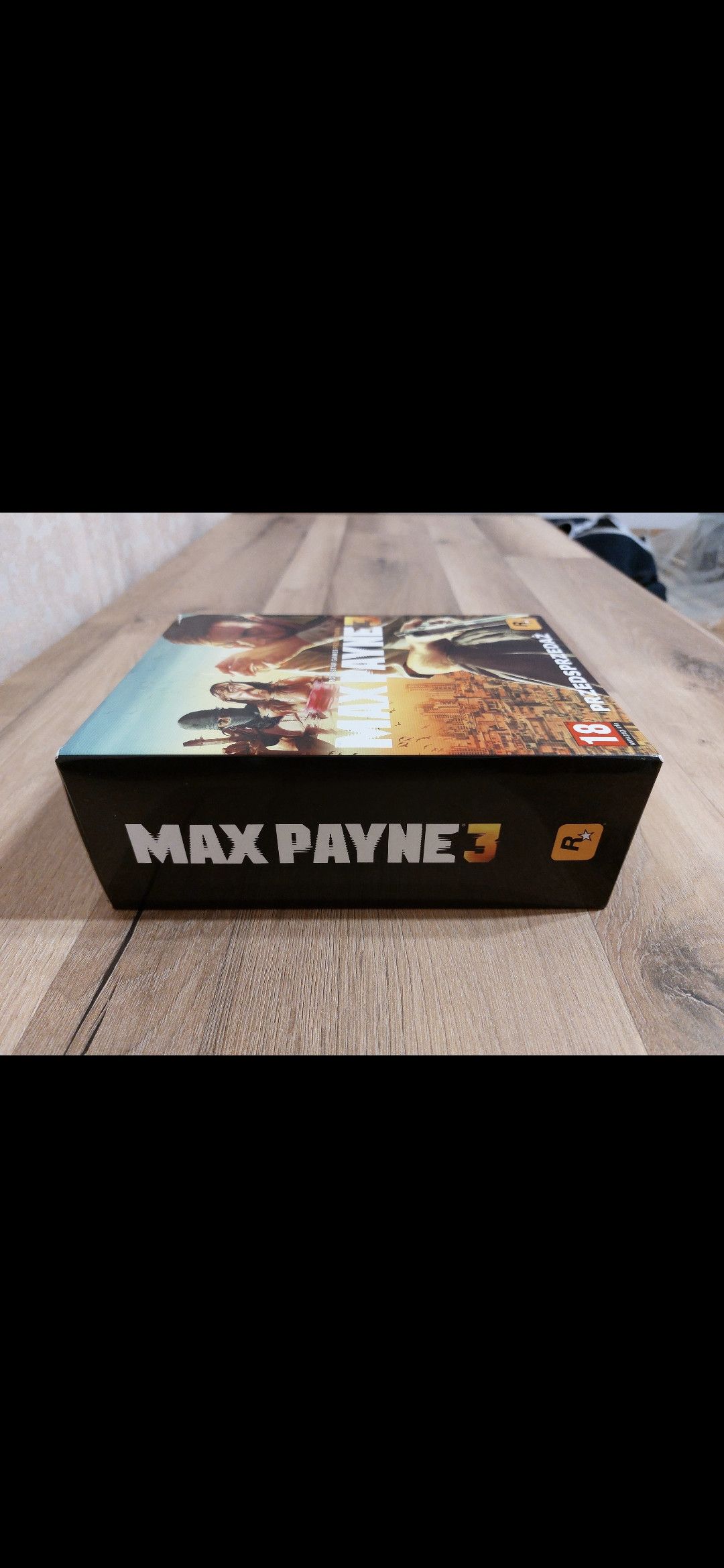 Rockstar Games Polish Max Payne 3 pre-order edition 2012 Rockstar Games Size US L / EU 52-54 / 3 - 3 Thumbnail