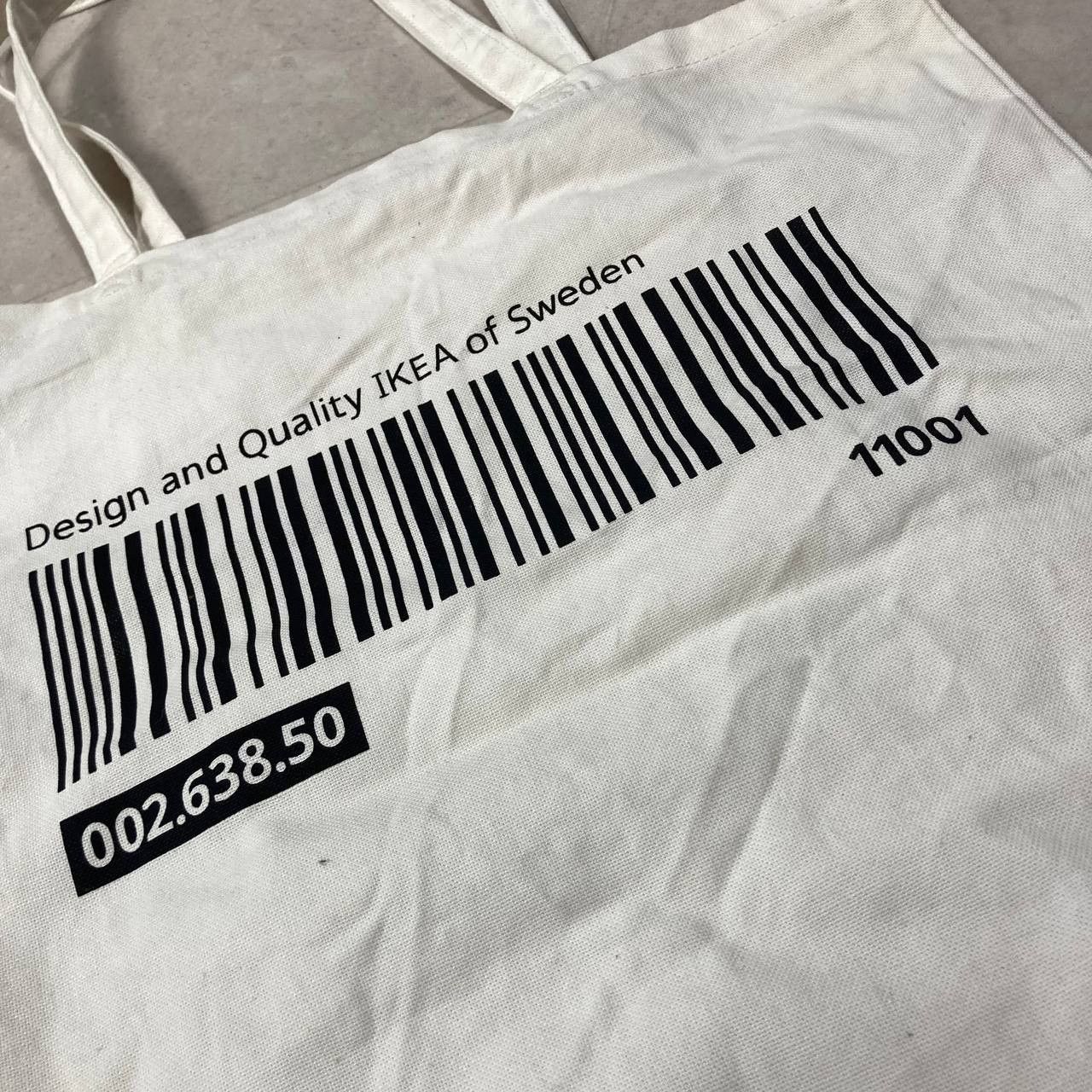 Ikea IKEA Eftertrada Cotton Tote Bag Size ONE SIZE - 5 Thumbnail