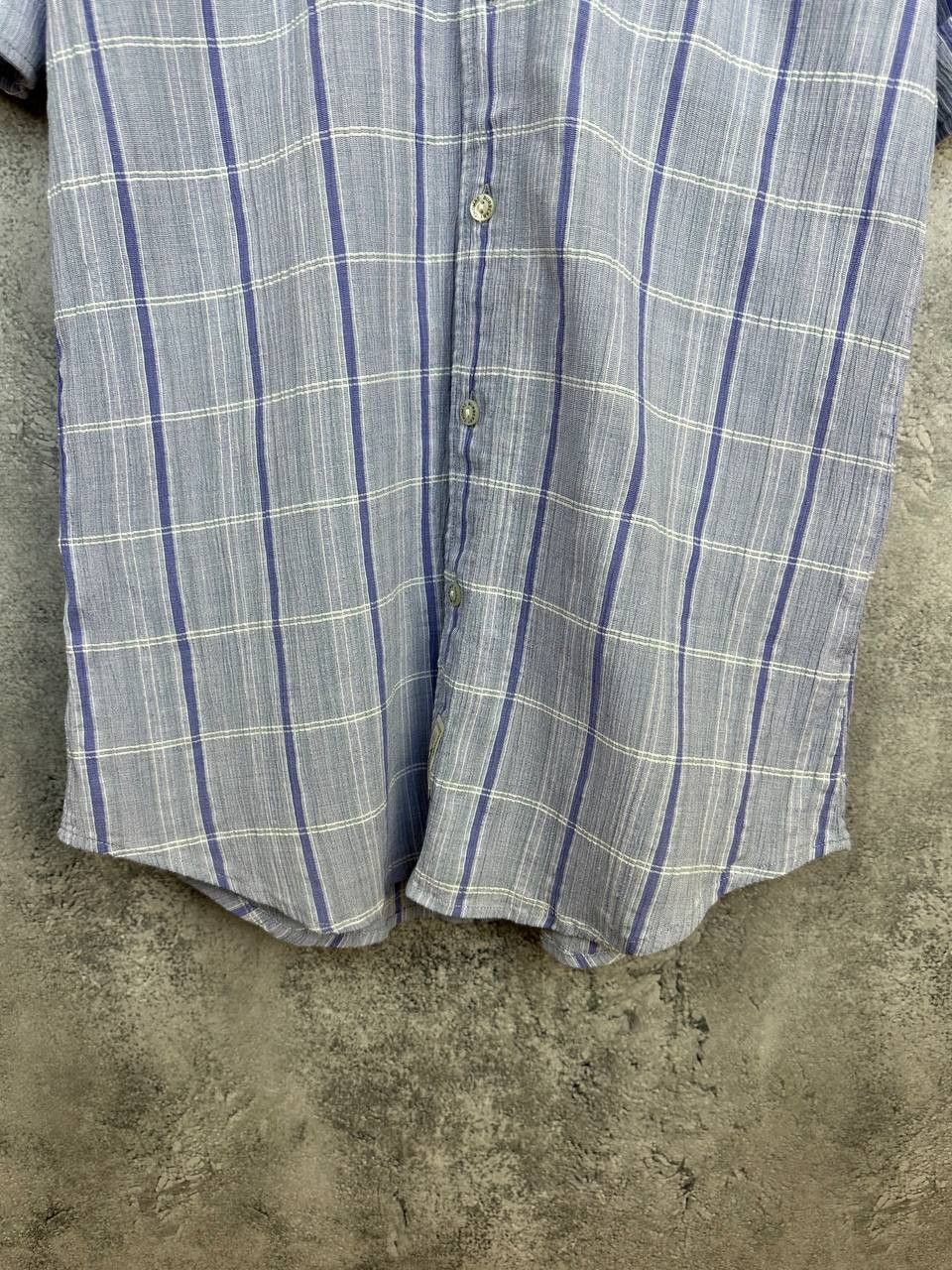 Burberry Thomas Burberry Vintage Button Up Shirt Check Cotton/Modal Size US S / EU 44-46 / 1 - 6 Thumbnail