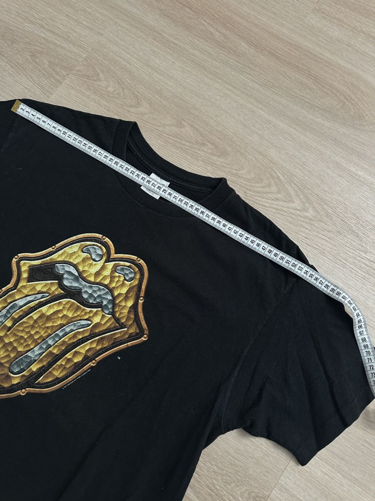 The Rolling Stones Vintage Rolling Stones Printed T-Shirt Bridges to Babylon Size US XL / EU 56 / 4 - 3 Thumbnail