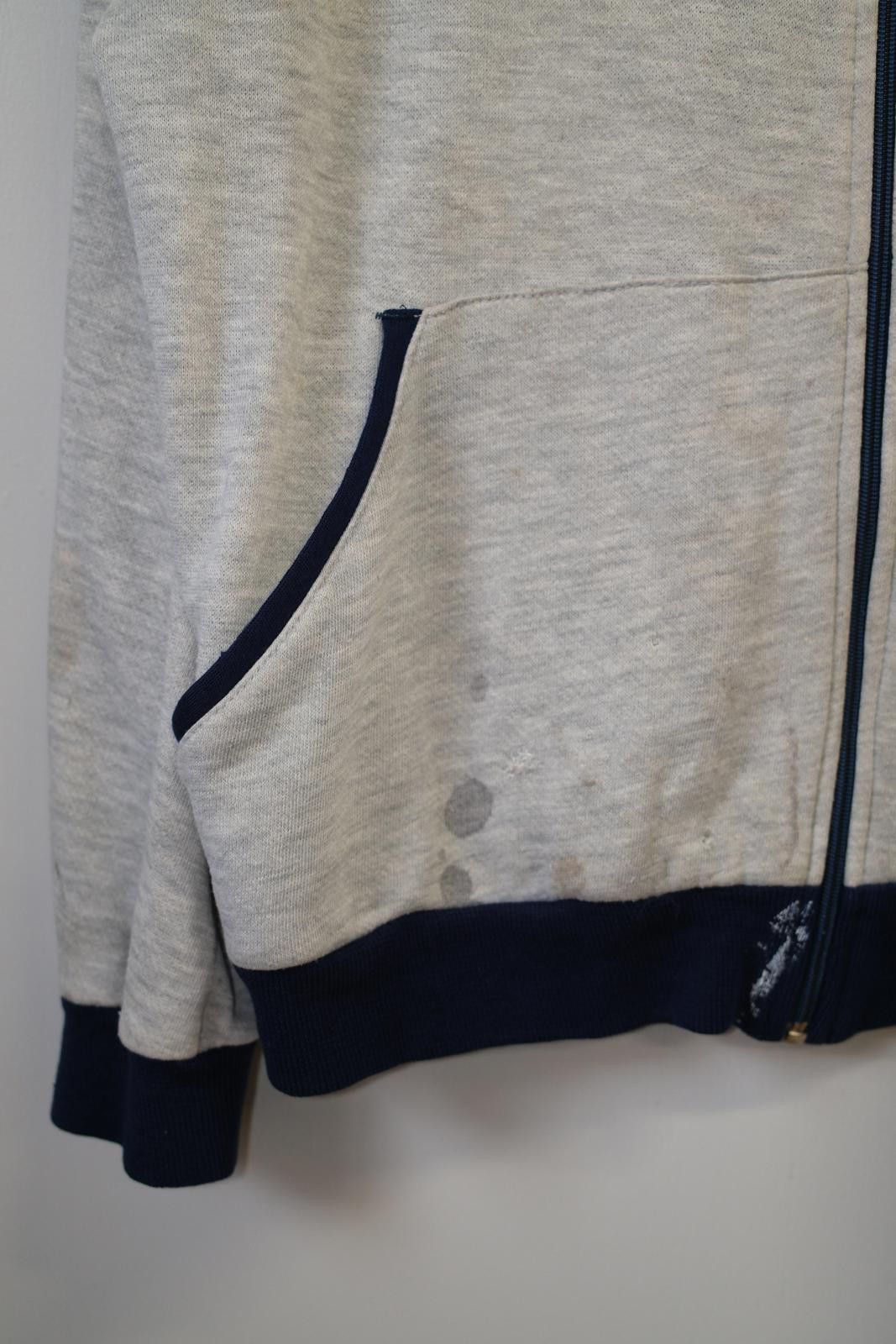 Nike 80's Nike Full Zip Track Sweater Size US L / EU 52-54 / 3 - 6 Thumbnail