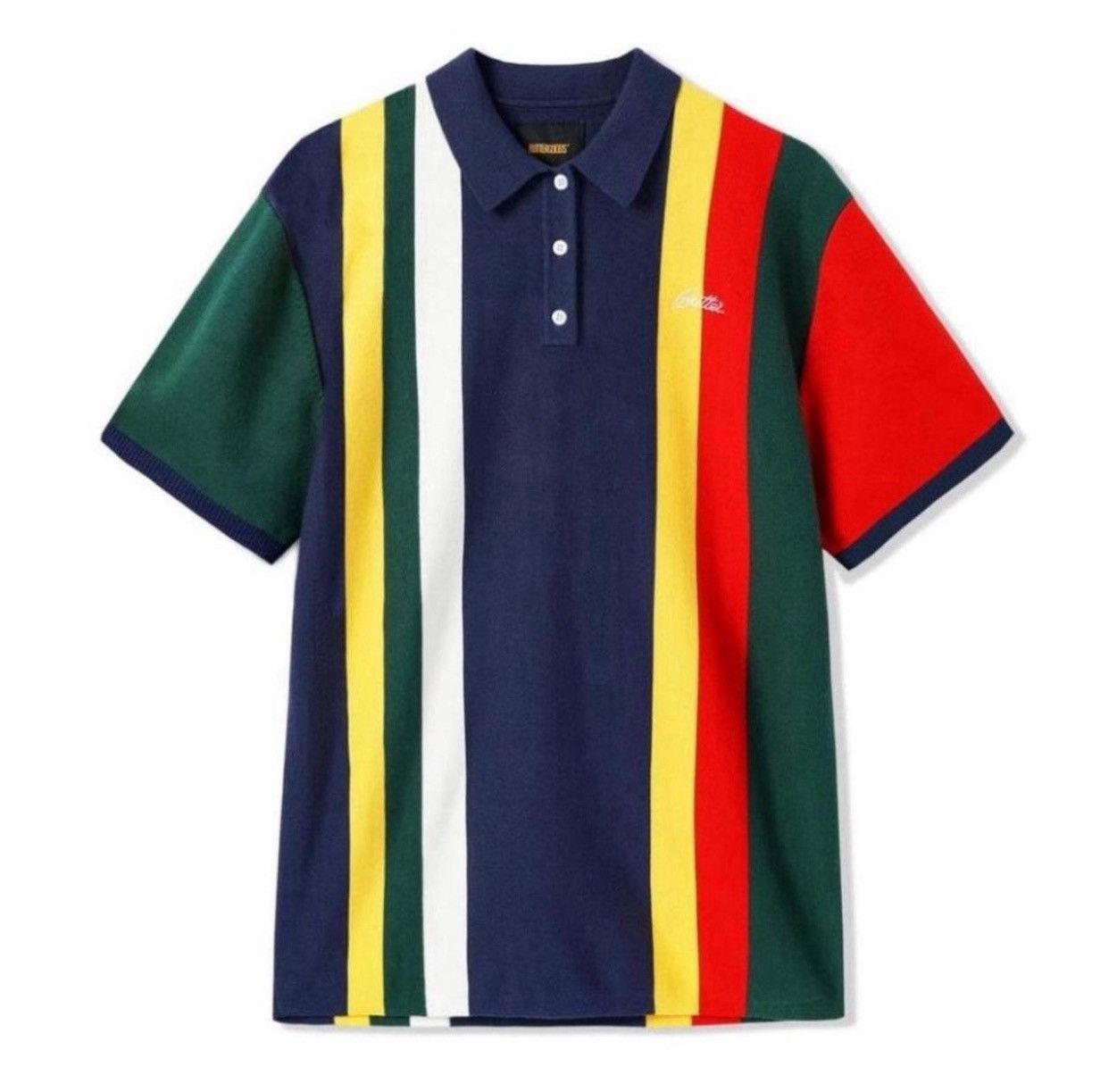 Butter Goods BUTTER GOODS - Santosuosso Polo Shirt Size US L / EU 52-54 / 3 - 6 Thumbnail