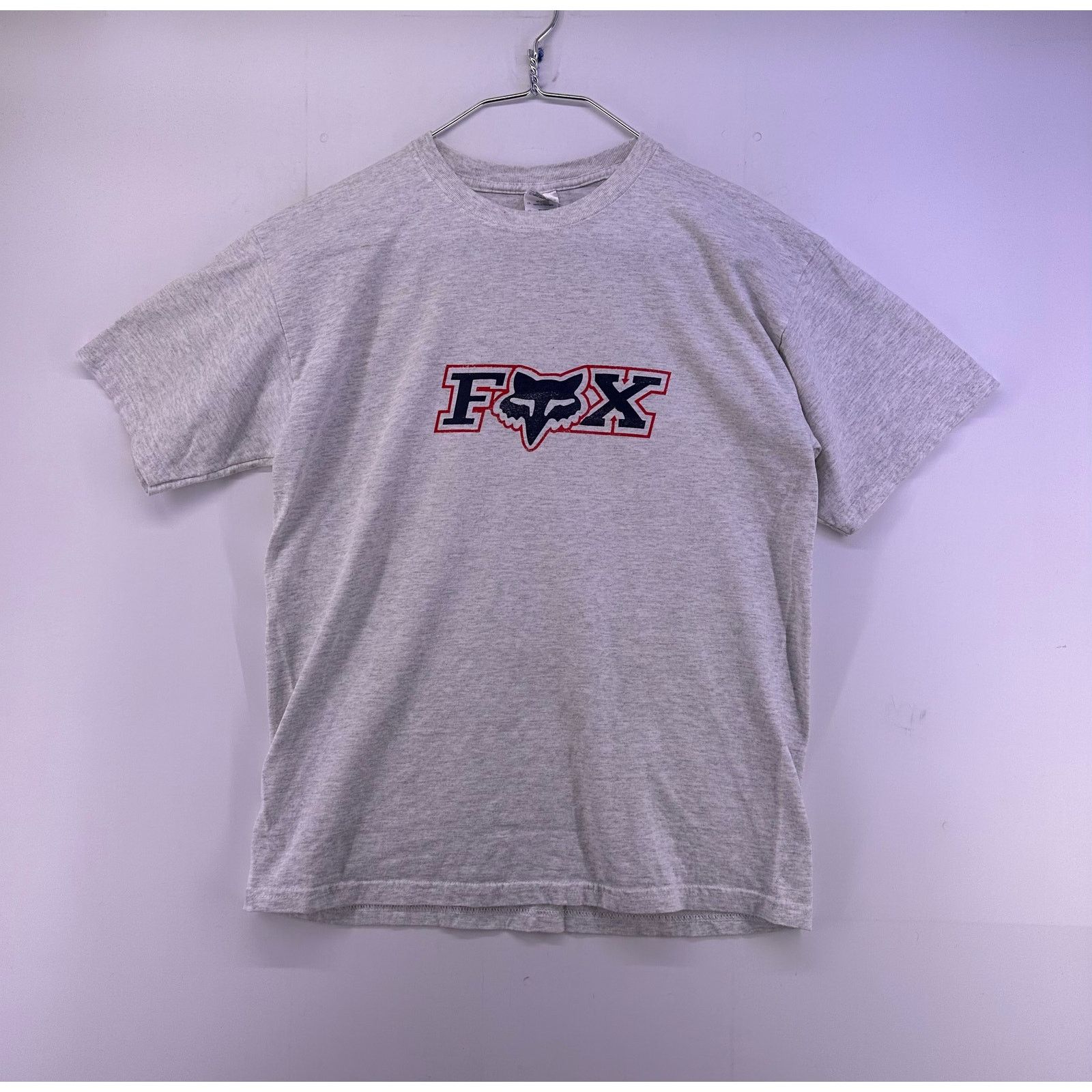 Gildan Fox Gildan Gray Tshirt Size Large Size US L / EU 52-54 / 3 - 1 Thumbnail