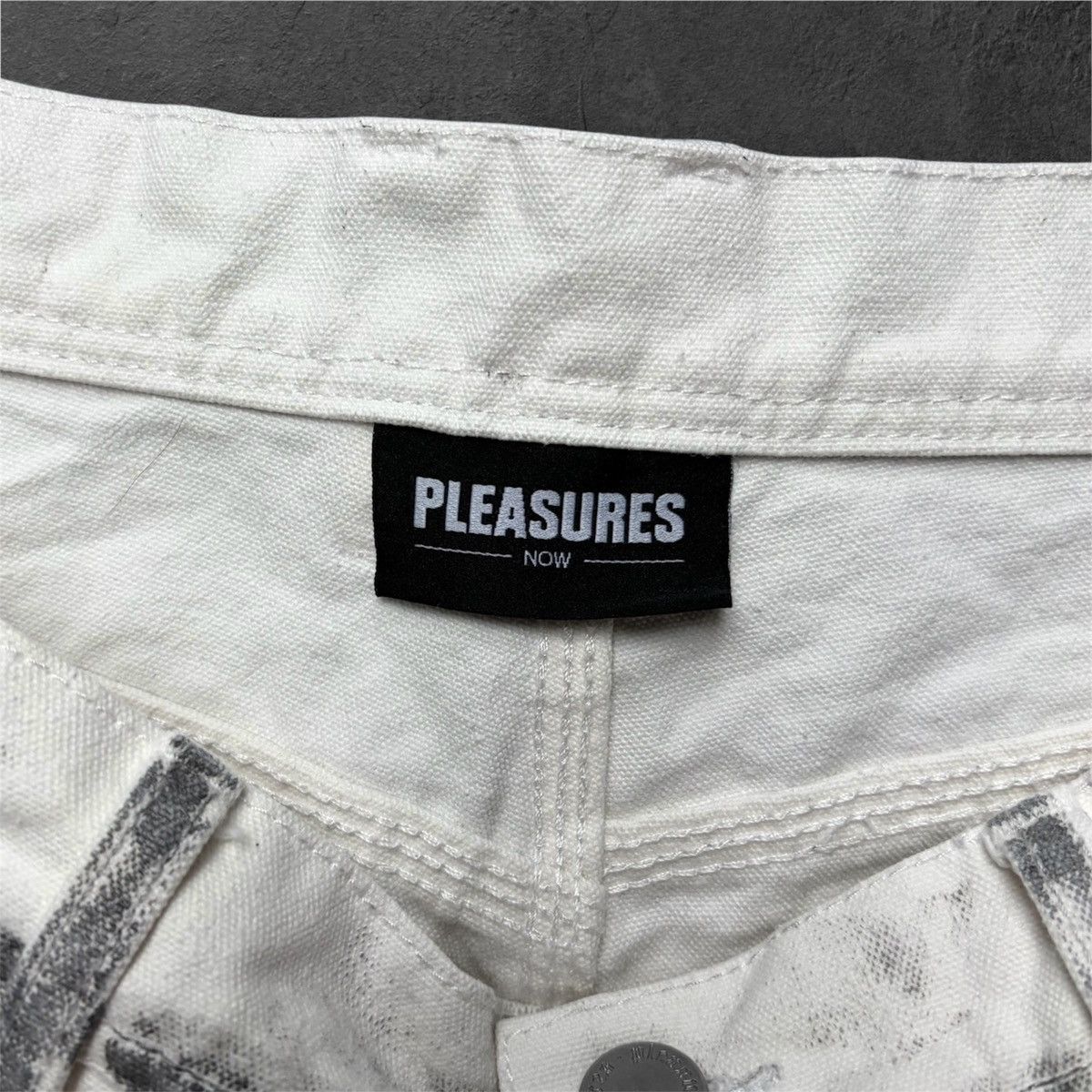 Pleasures PleasuresNow Painted Jeans Size US 34 / EU 50 - 3 Thumbnail