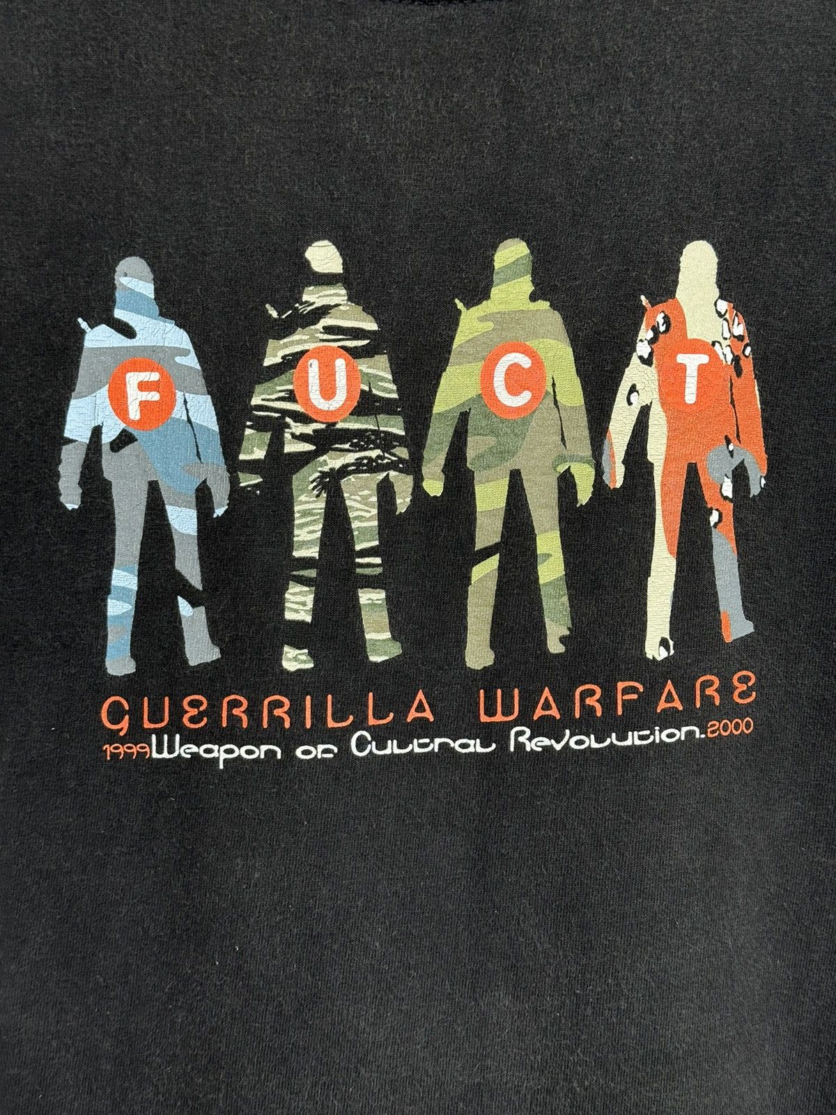 FUCT XX Fuct Guerrilla Warfare / Zorlac Fuct Birdhouse Blind Size US L / EU 52-54 / 3 - 4 Thumbnail
