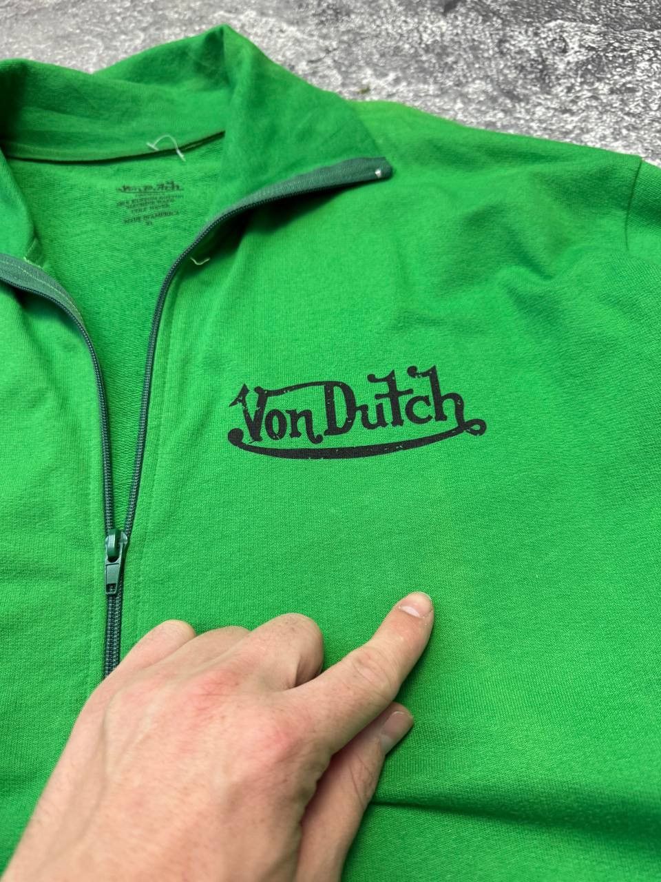 Von Dutch Von dutch bog logo zip hoodie Size US XL / EU 56 / 4 - 4 Thumbnail