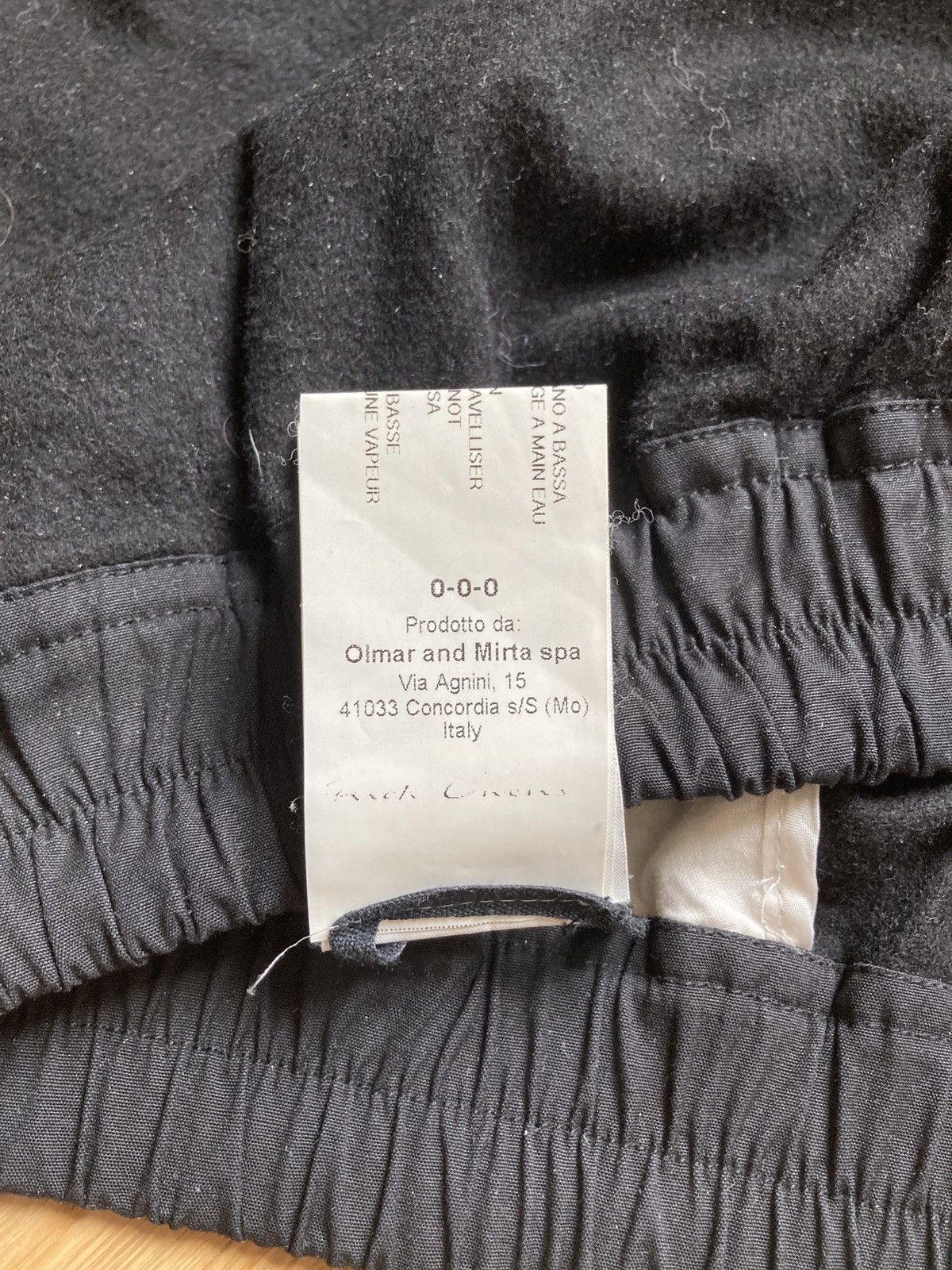 Rick Owens F/W 15 “SPHINX” Sample Wool Basket Swinger Shorts Rick Owens Size US 32 / EU 48 - 17 Thumbnail