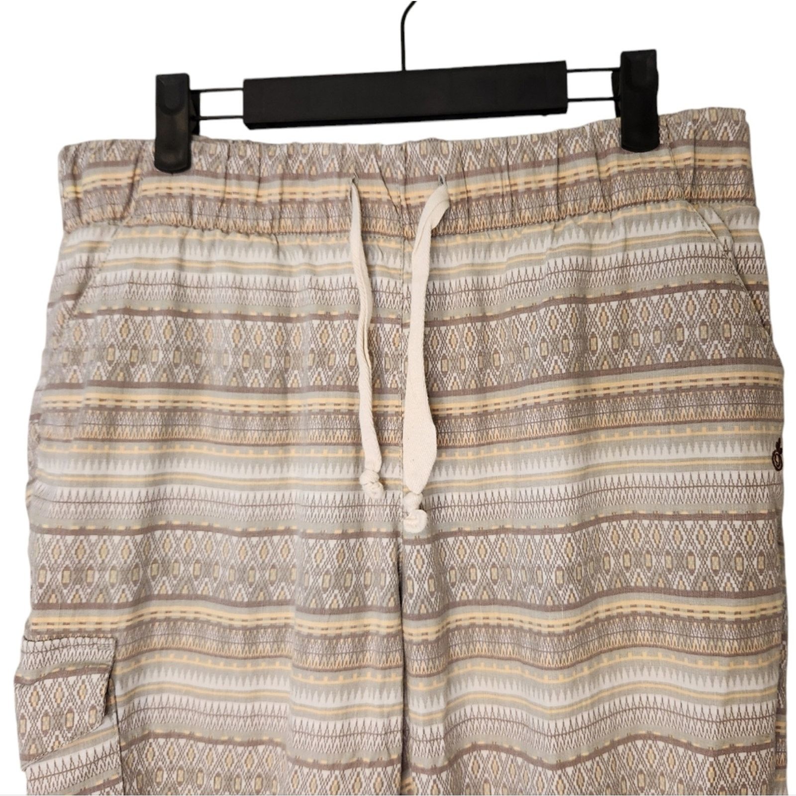 Gramicci Gramicci Shiloh Casablanca Linen Blend Pants Large Size 30" / US 8 / IT 44 - 6 Thumbnail