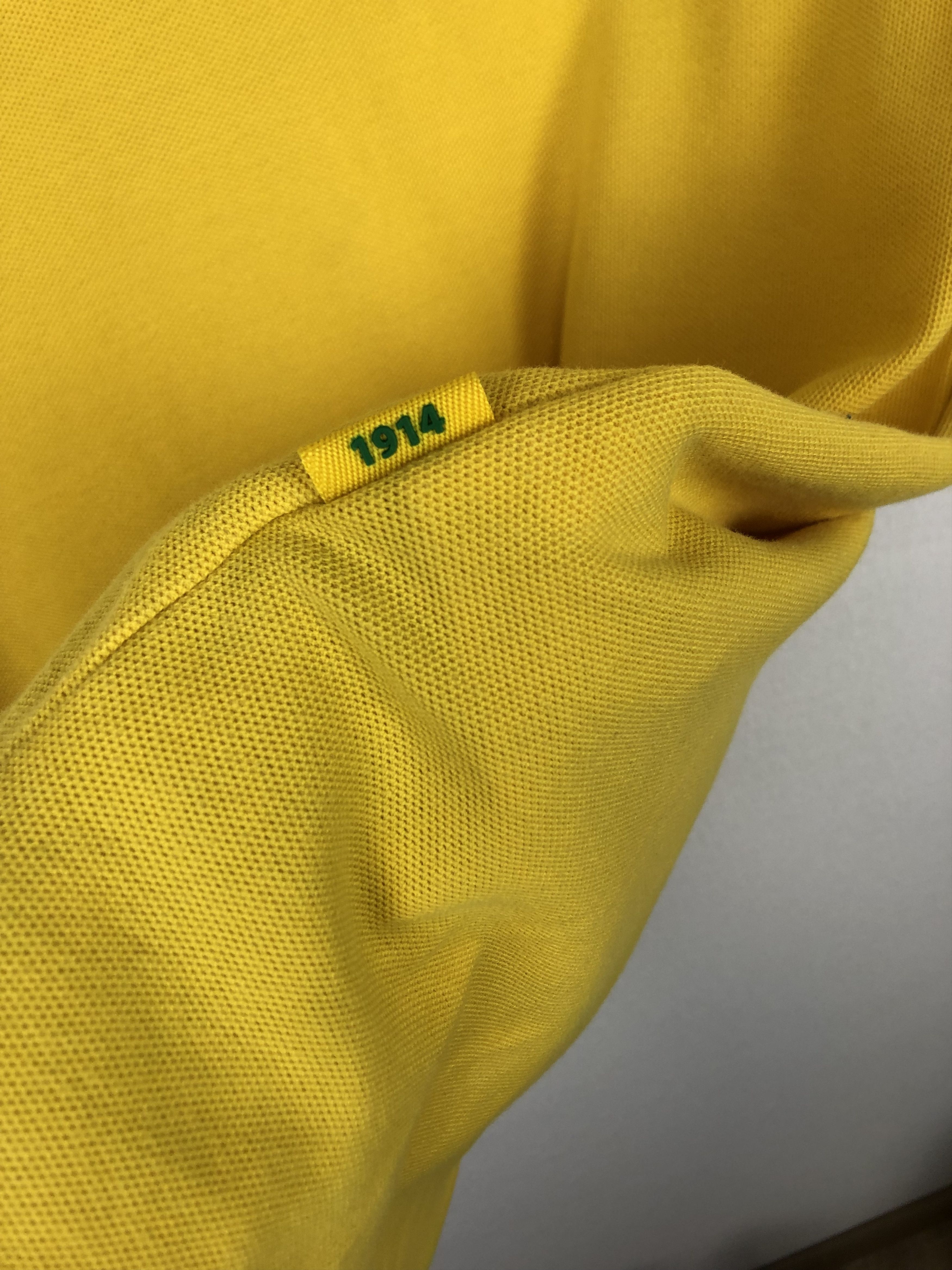 Nike Nike Brazil Football Shirt Soccer Polo Jersey National Tee Size US M / EU 48-50 / 2 - 5 Thumbnail