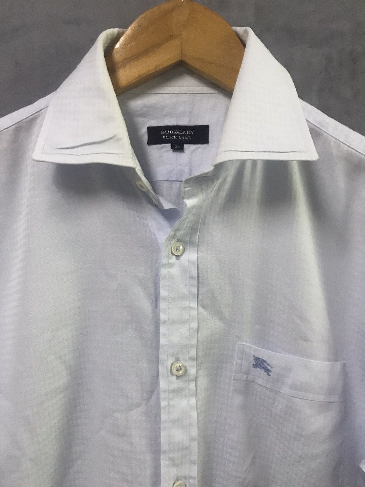 Burberry × Burberry Prorsum BURBERRY BLACK LABEL - Long sleeve ButtonUp shirt Size US M / EU 48-50 / 2 - 6 Thumbnail