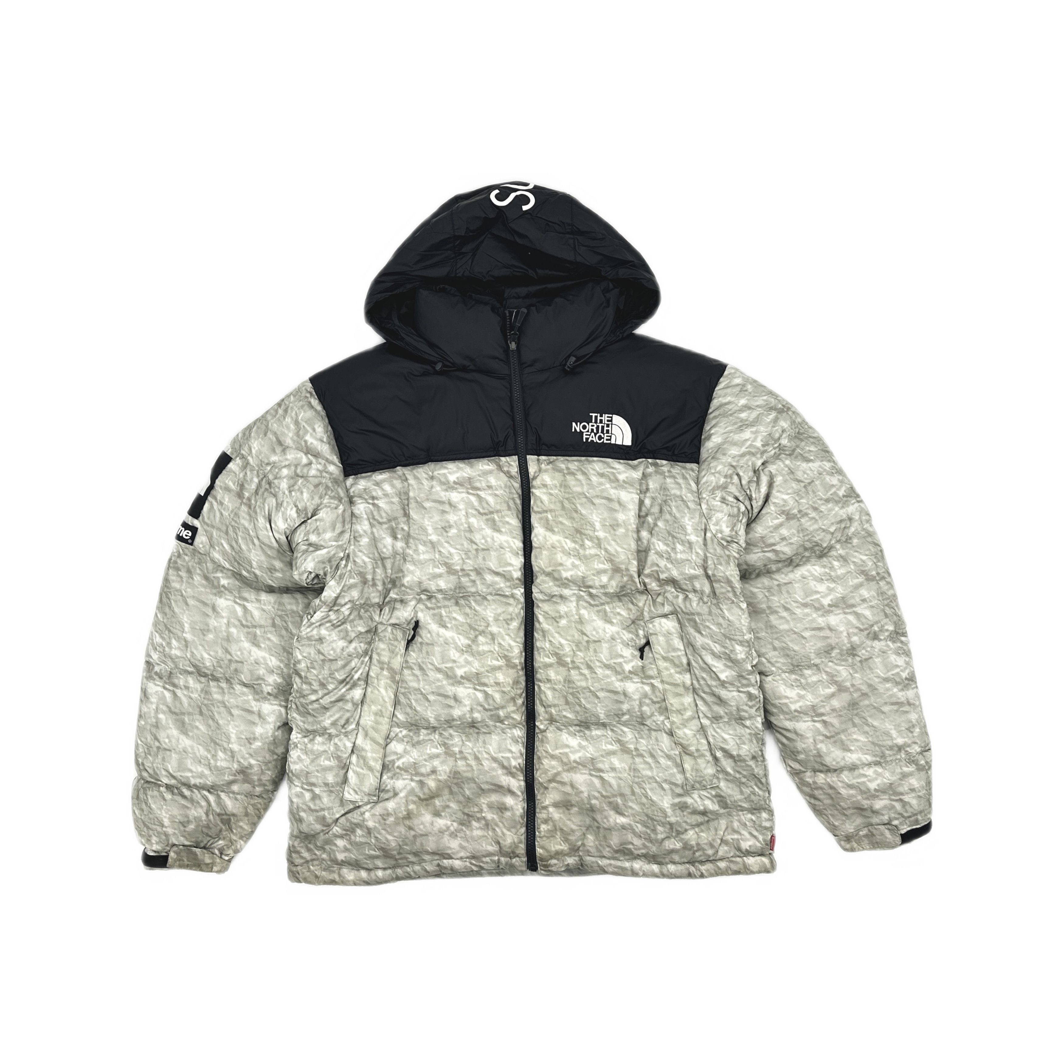 Supreme × The North Face 🔥Supreme The North Face Paper Print