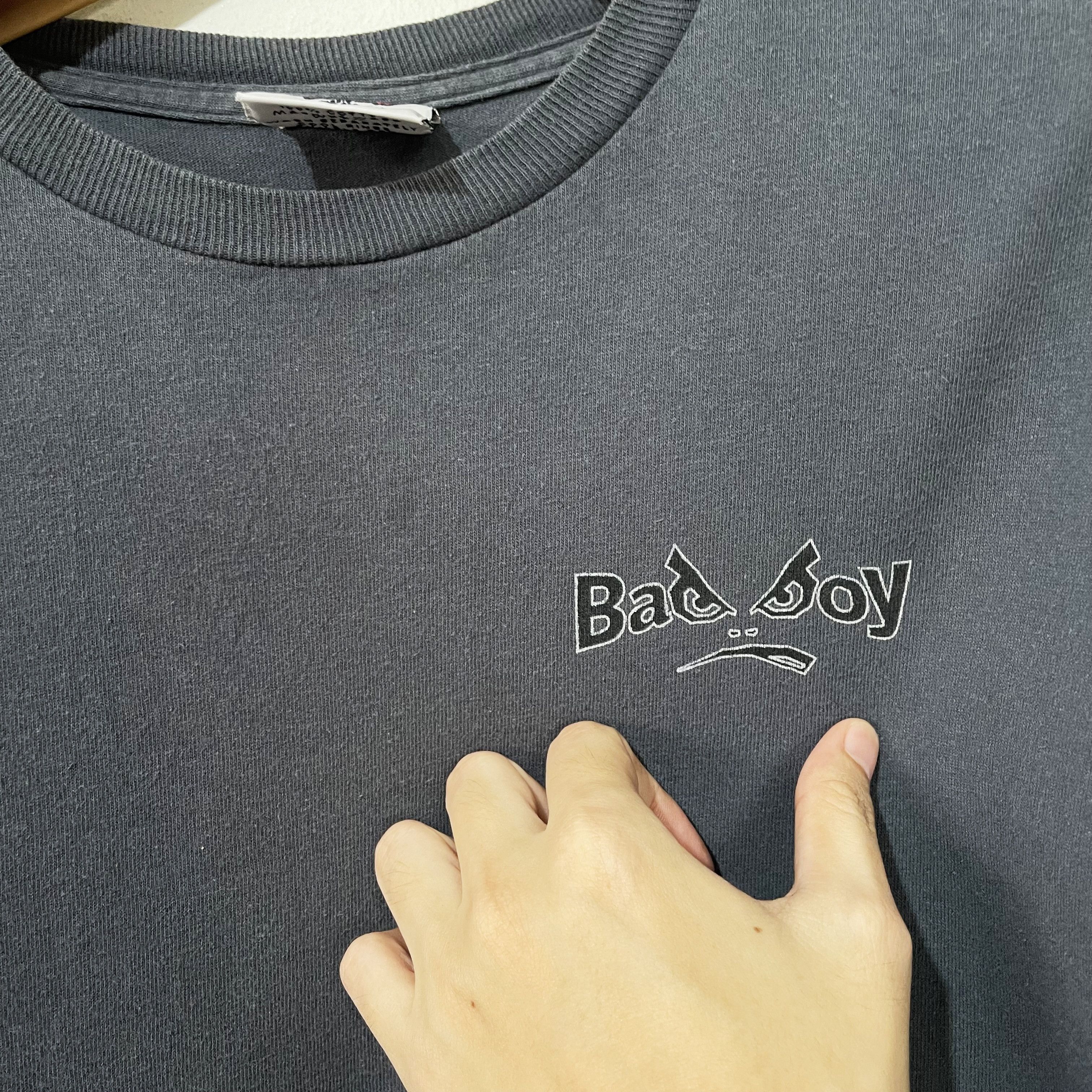 Vintage Vintage 90s Bad Boy T-Shirt Size US M / EU 48-50 / 2 - 4 Thumbnail
